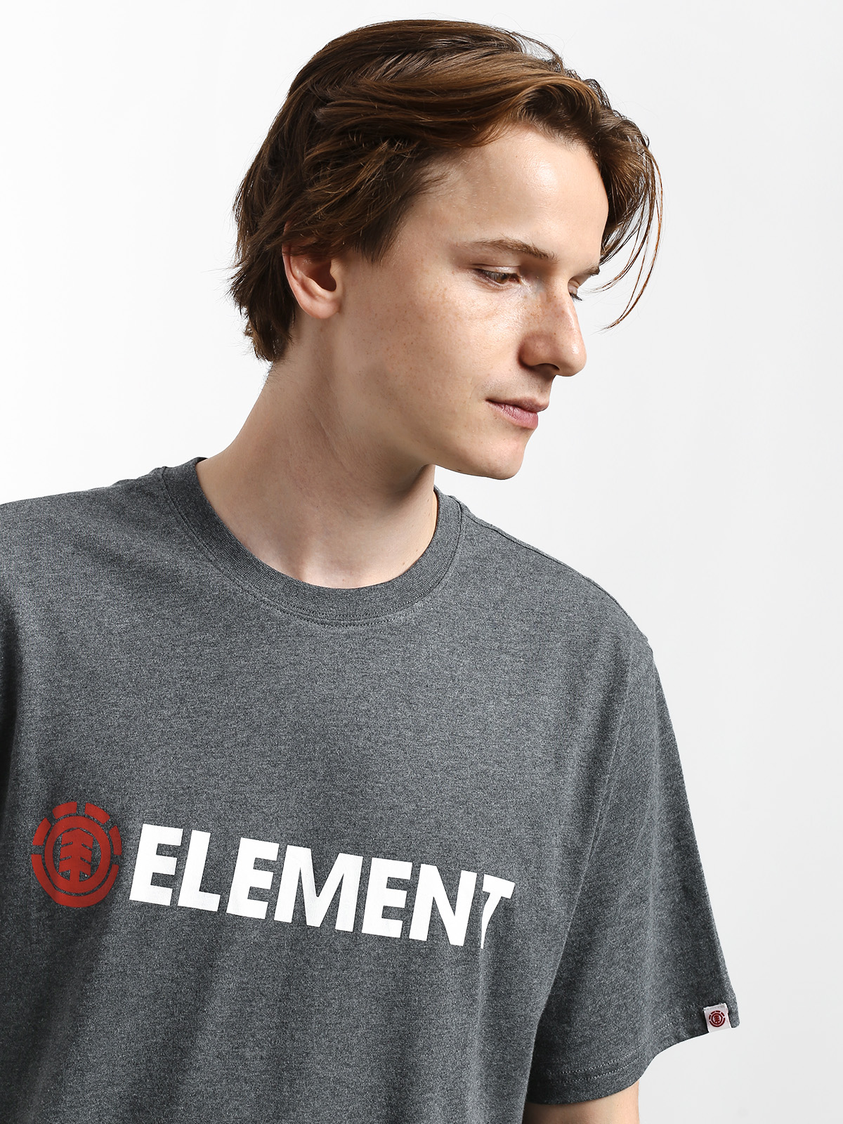T-shirt Element Blazin (charcoal heathe)