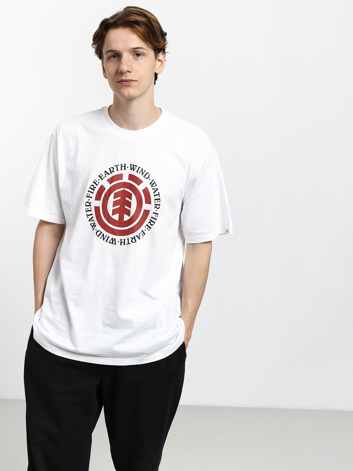 T-shirt Element Seal (optic white)