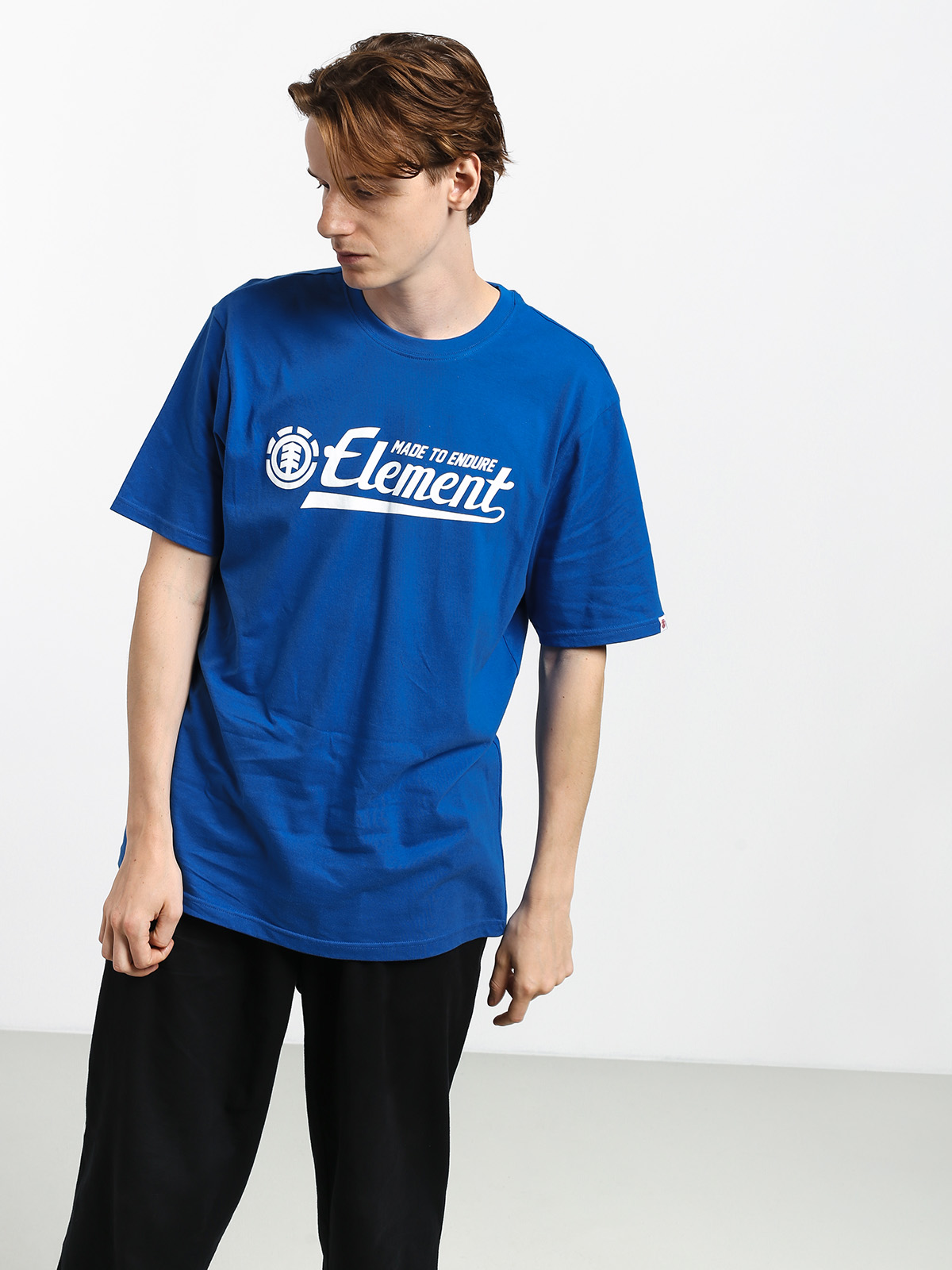 T-shirt Element Signature (nautical blue)
