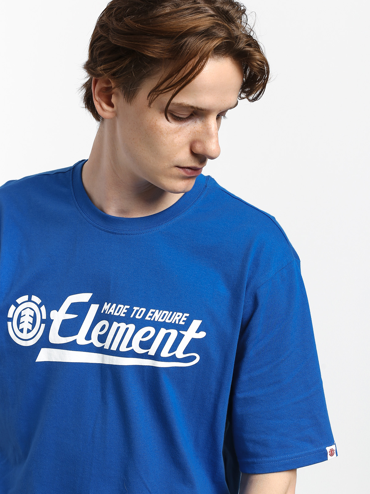 T-shirt Element Signature (nautical blue)