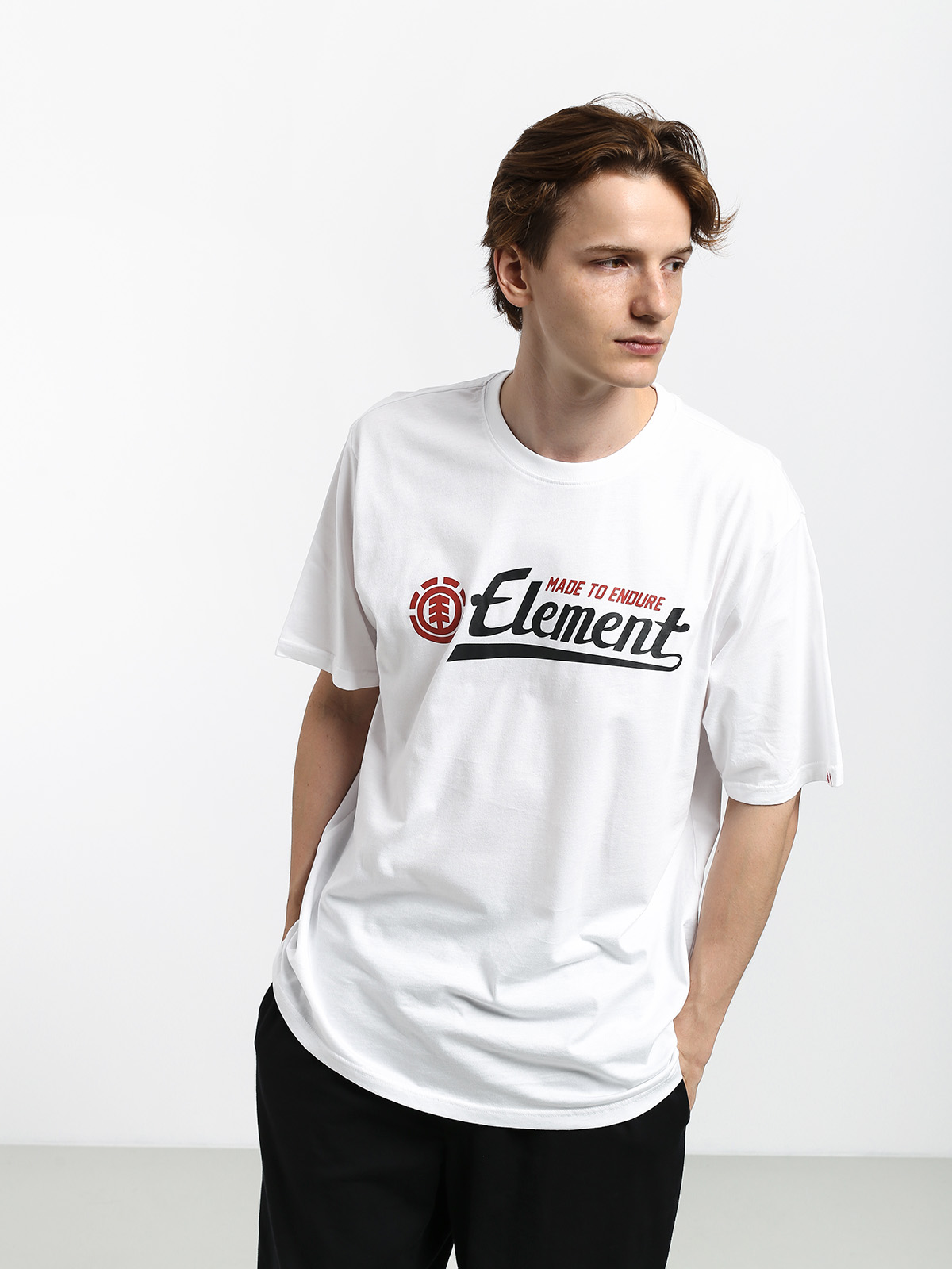 T-shirt Element Signature (optic white)