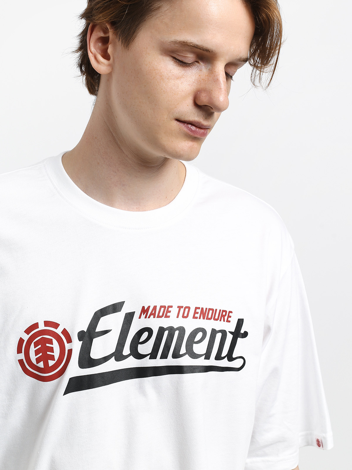 T-shirt Element Signature (optic white)