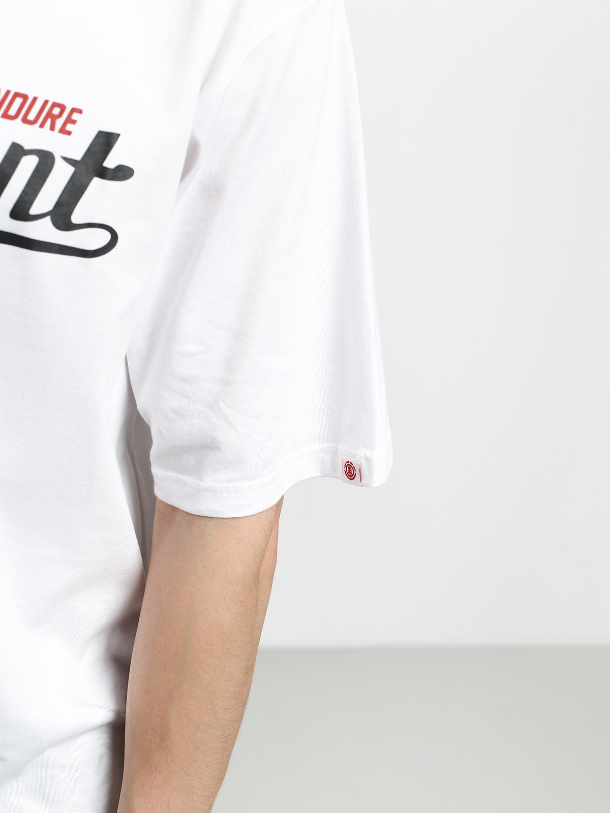T-shirt Element Signature (optic white)