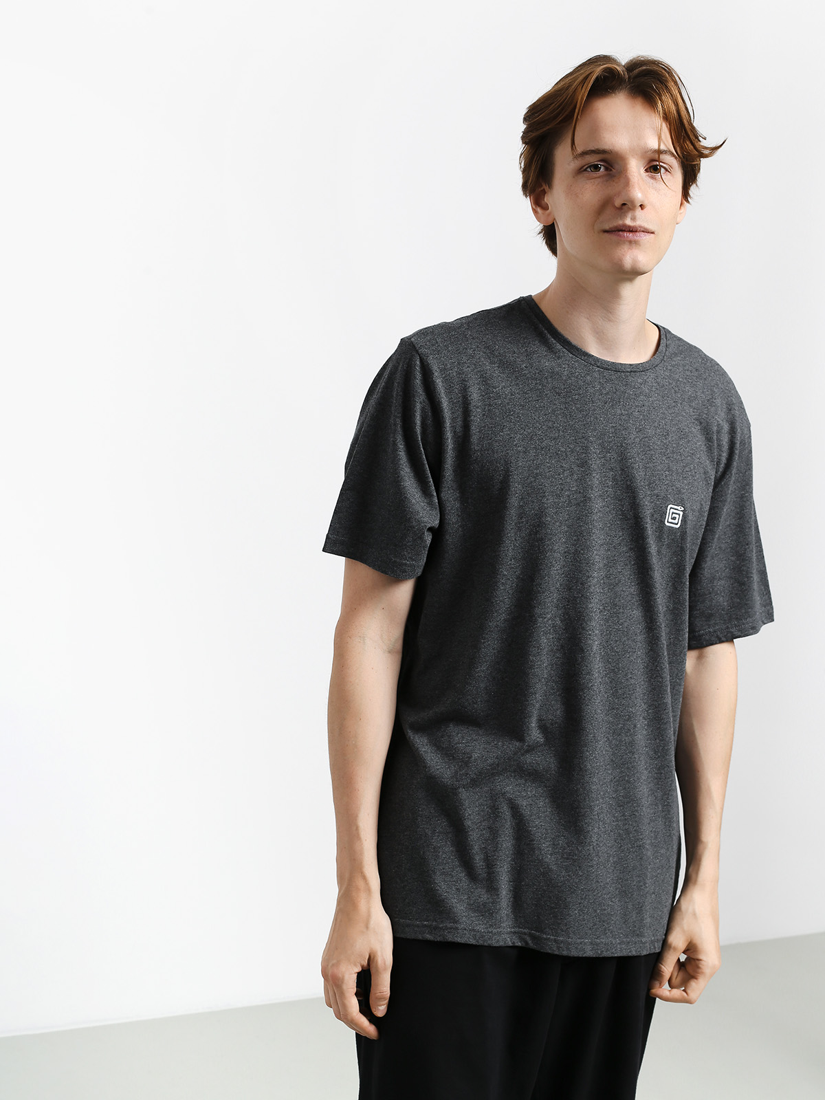 T-shirt Element Serpent (charcoal heathe)