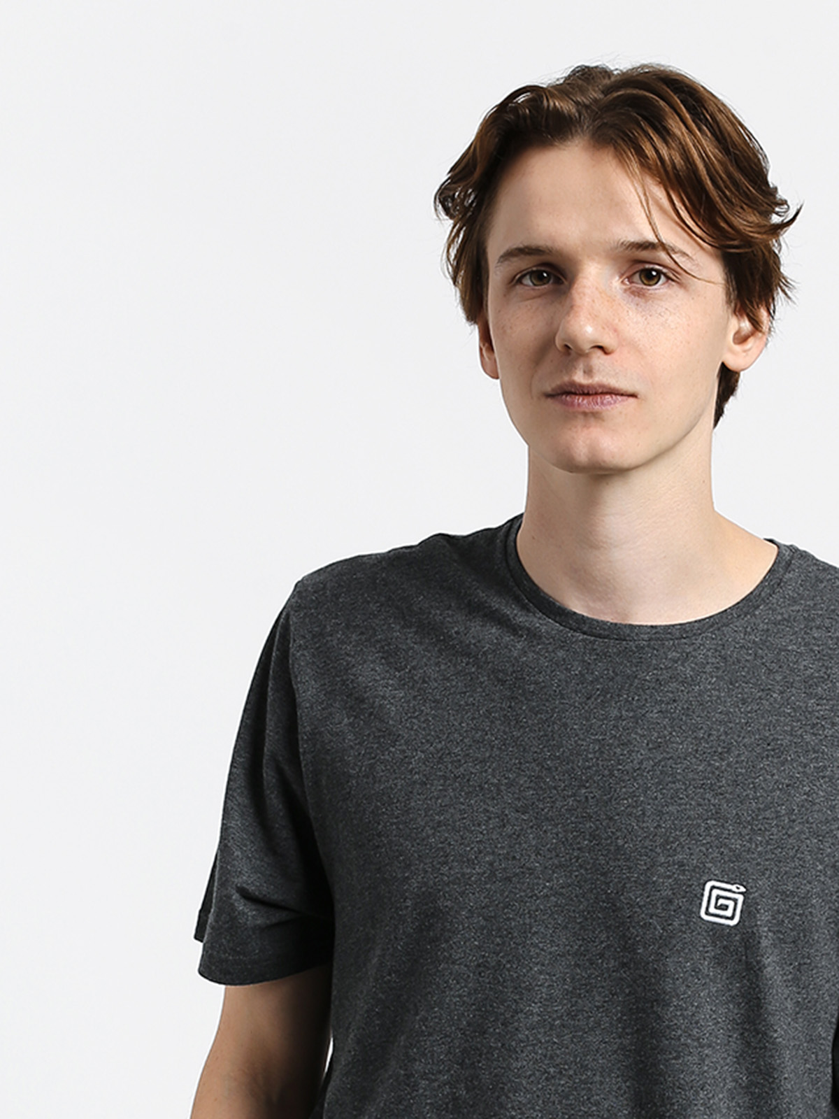 T-shirt Element Serpent (charcoal heathe)