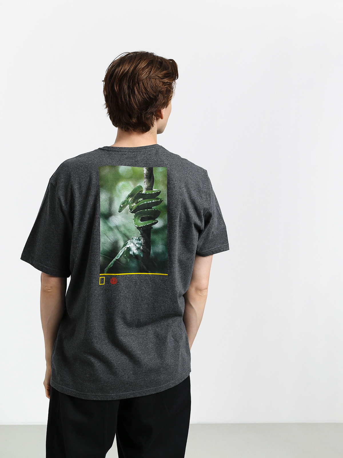 T-shirt Element Serpent (charcoal heathe)