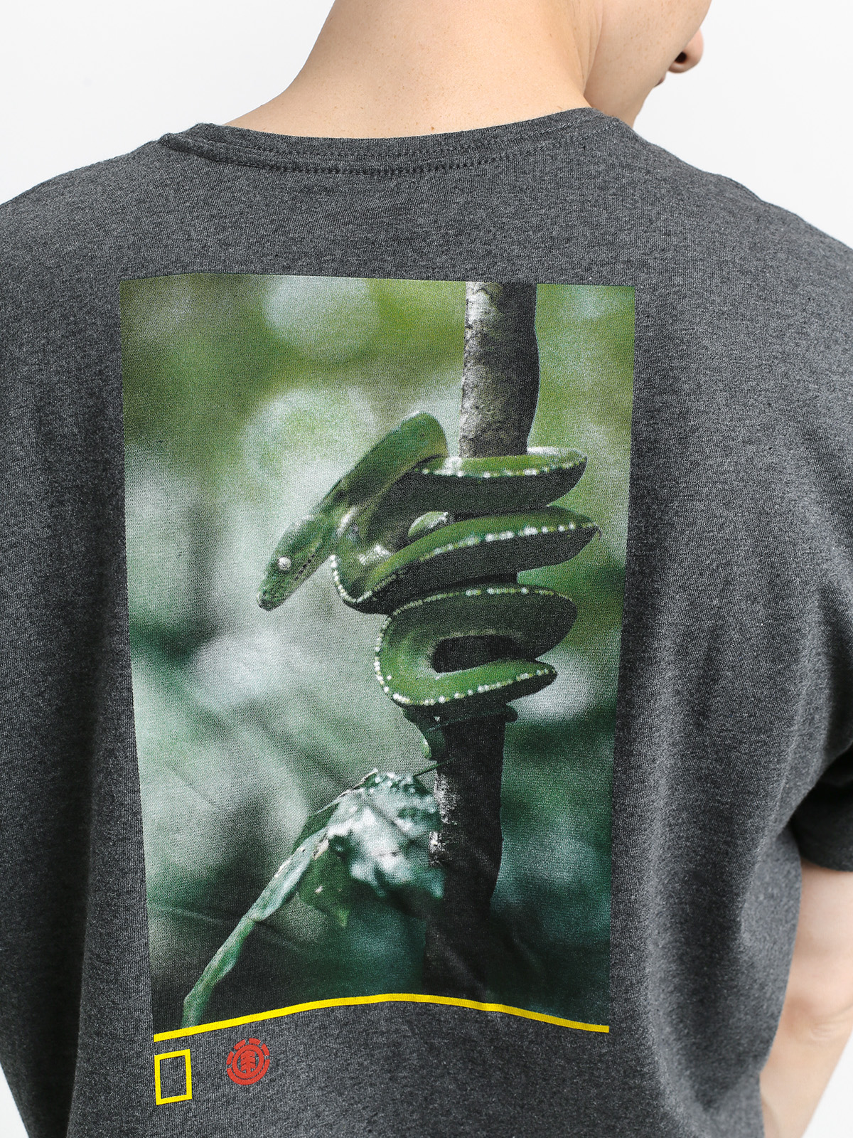 T-shirt Element Serpent (charcoal heathe)