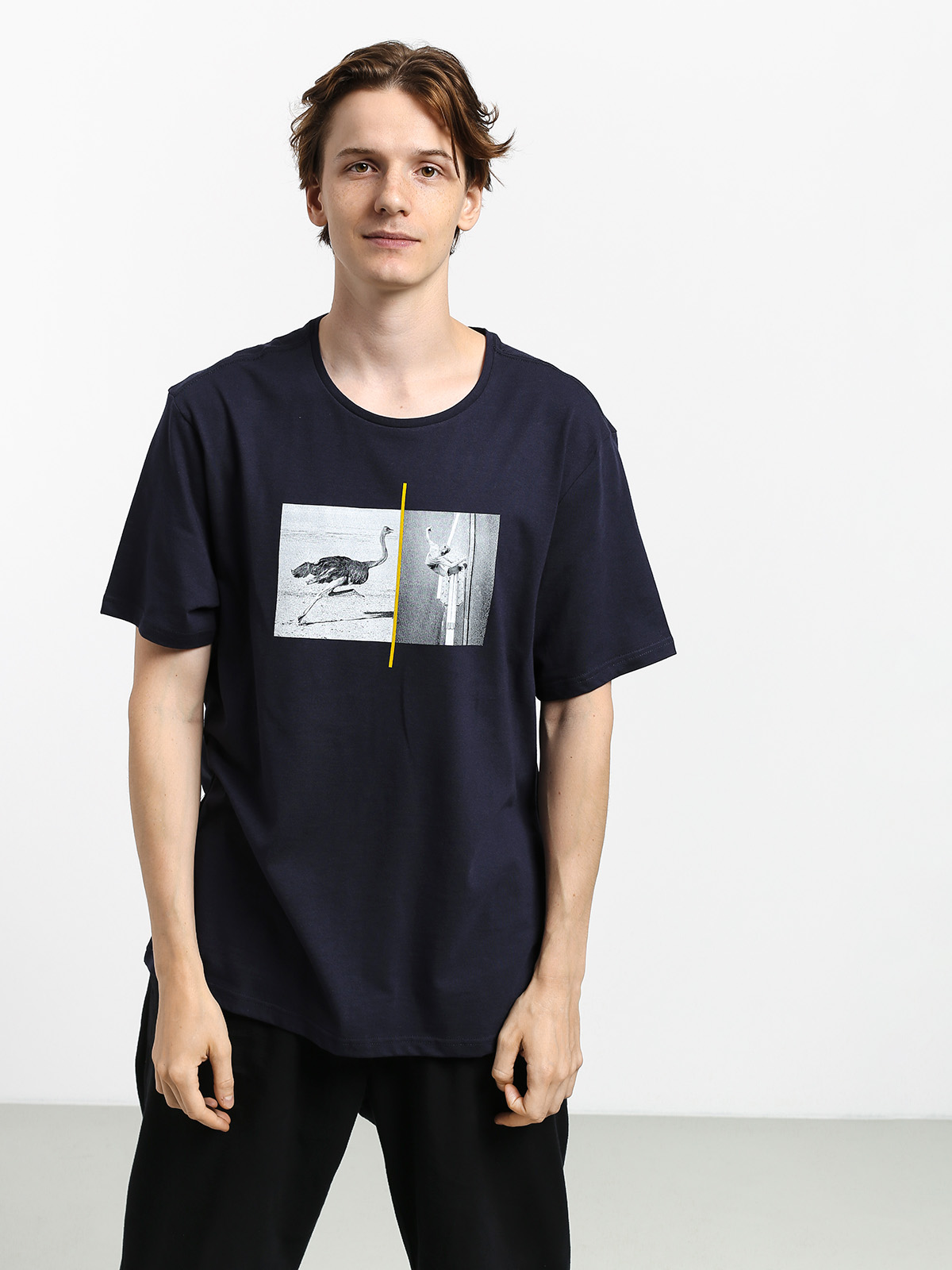 T-shirt Element Ostrich Apse (eclipse navy)