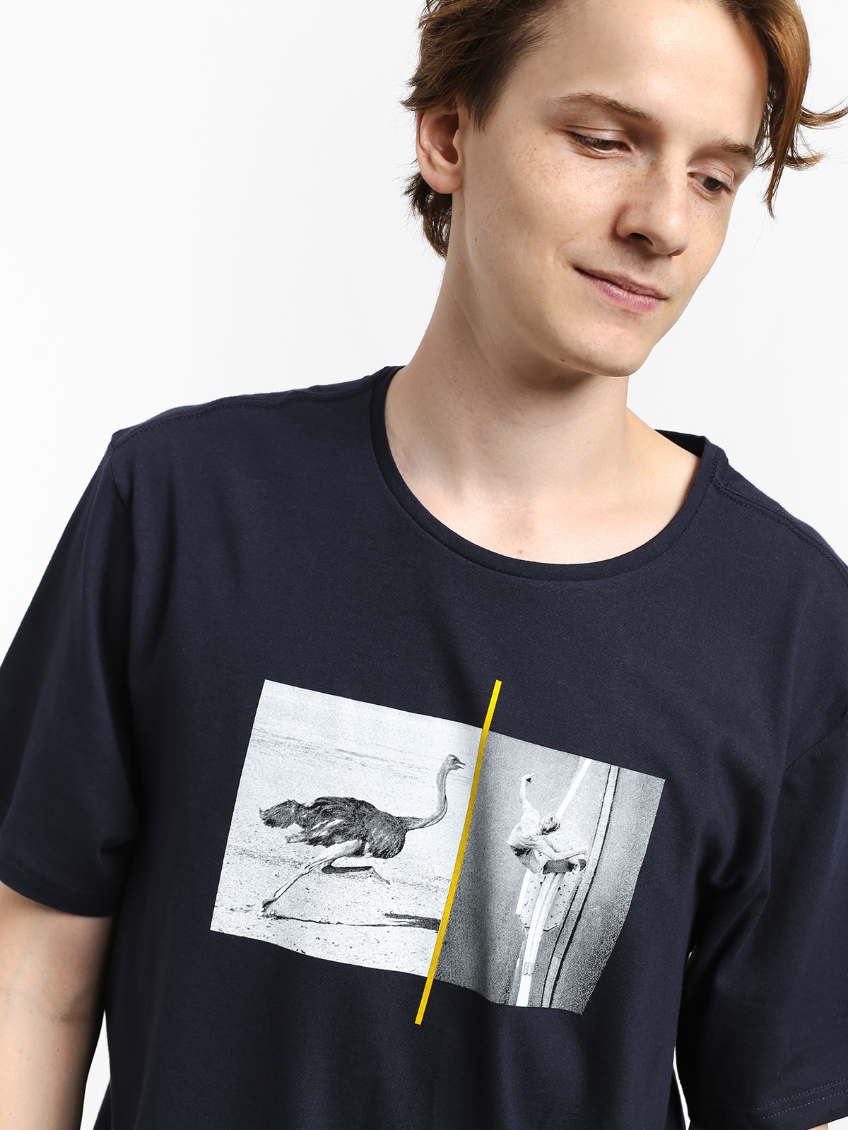 T-shirt Element Ostrich Apse (eclipse navy)