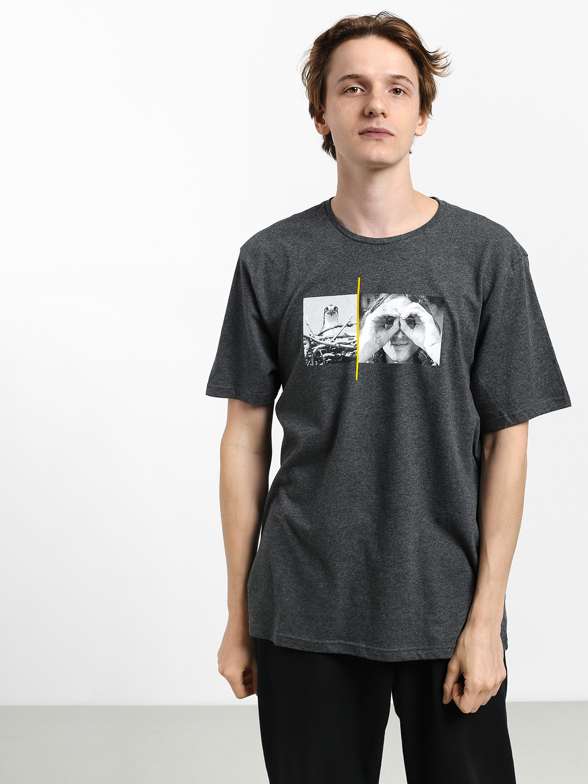 T-shirt Element Hawkmith (charcoal heathe)
