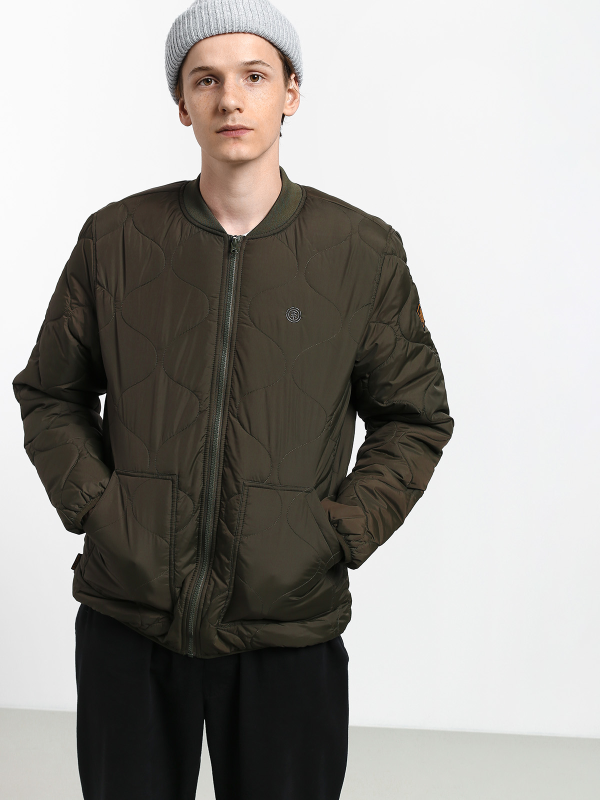 Kurtka Element Northwoods (forest night)