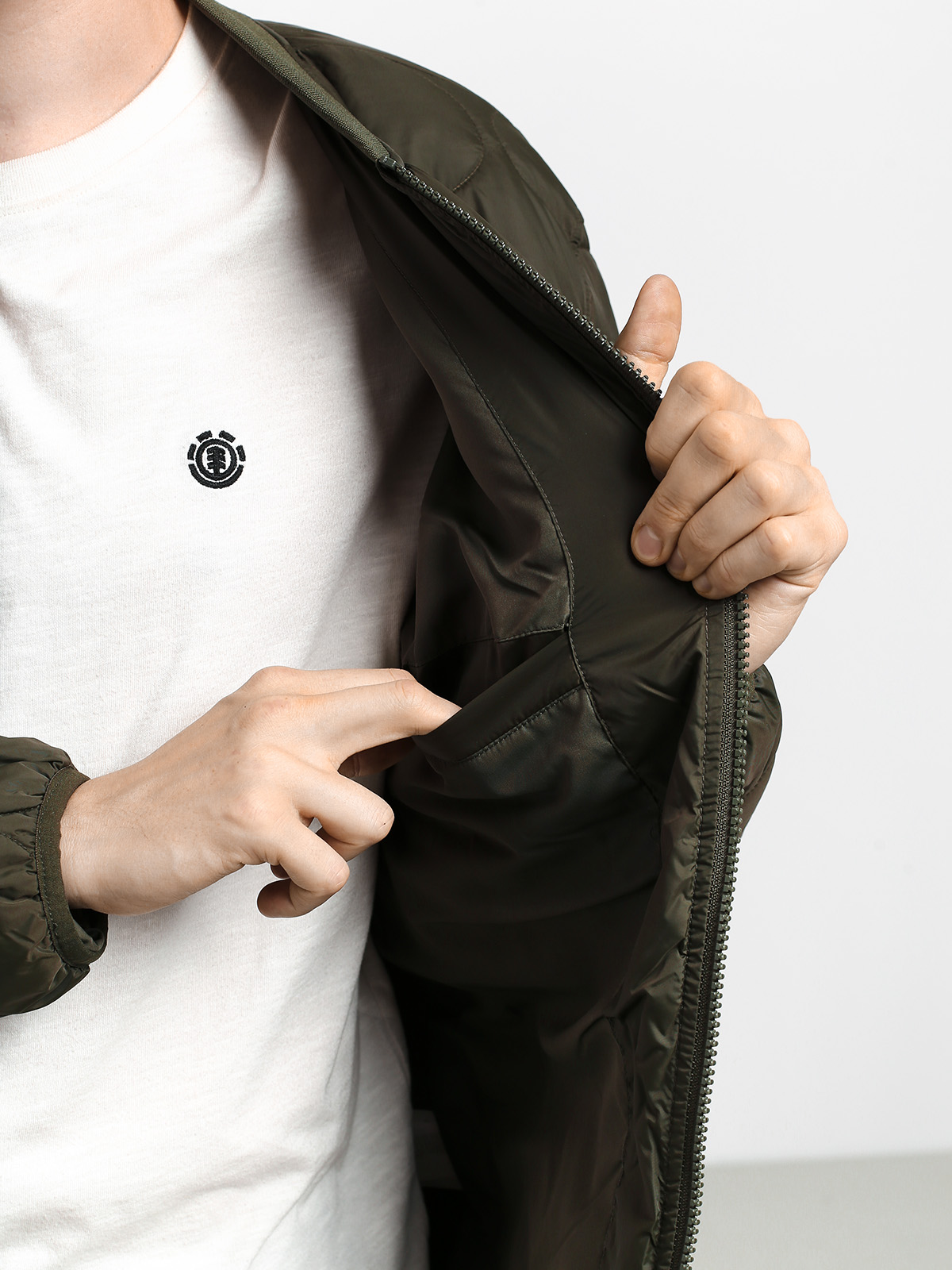 Kurtka Element Northwoods (forest night)