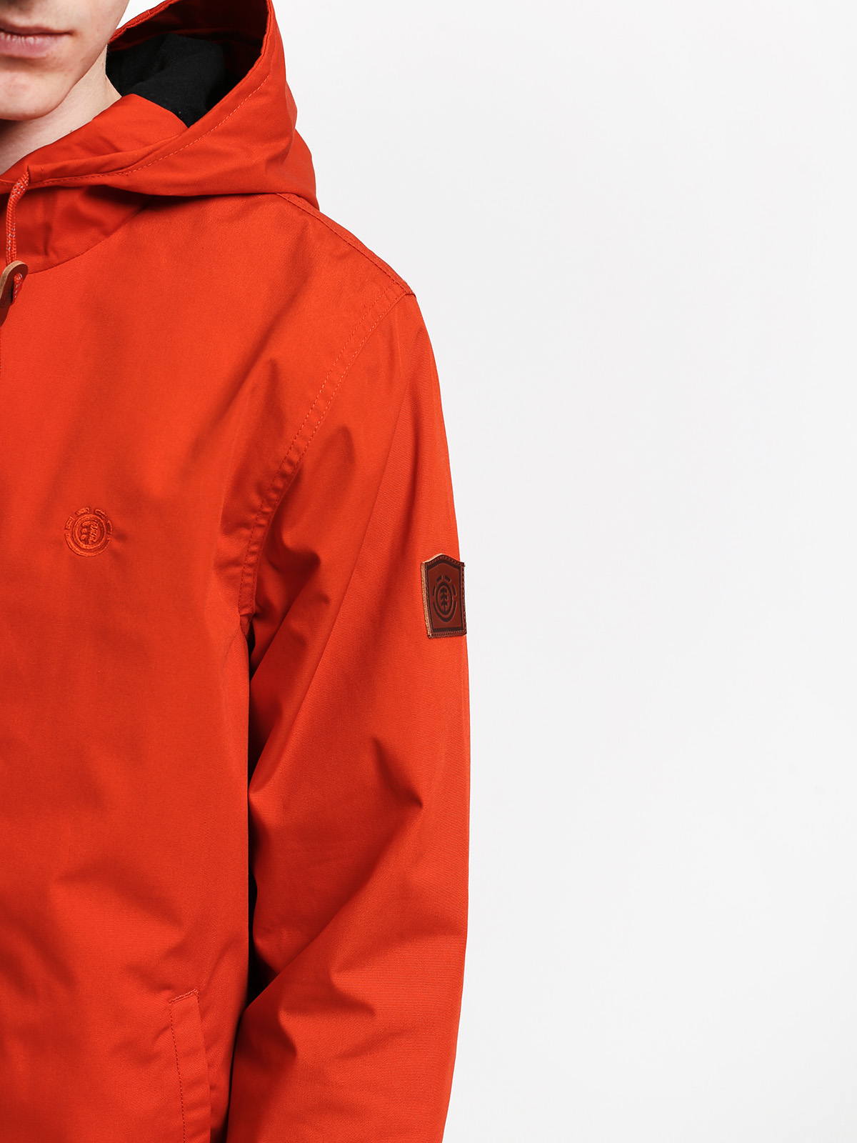 Kurtka Element Alder (burnt ochre)