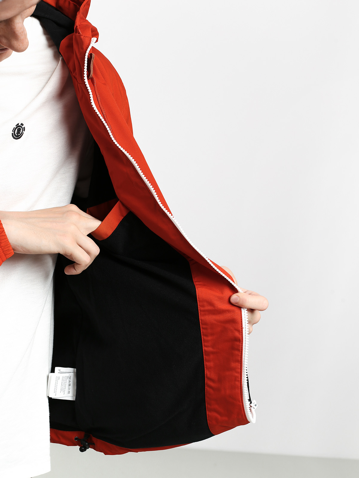 Kurtka Element Alder (burnt ochre)