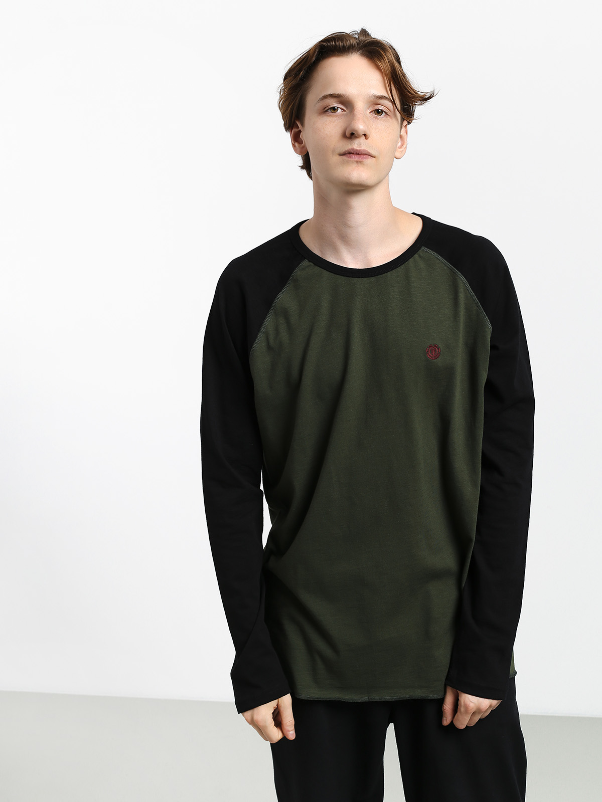 Longsleeve Element Blunt (olive drab)