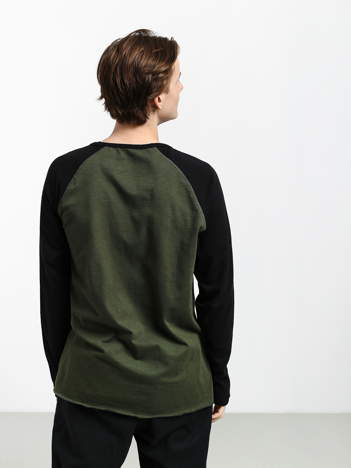 Longsleeve Element Blunt (olive drab)