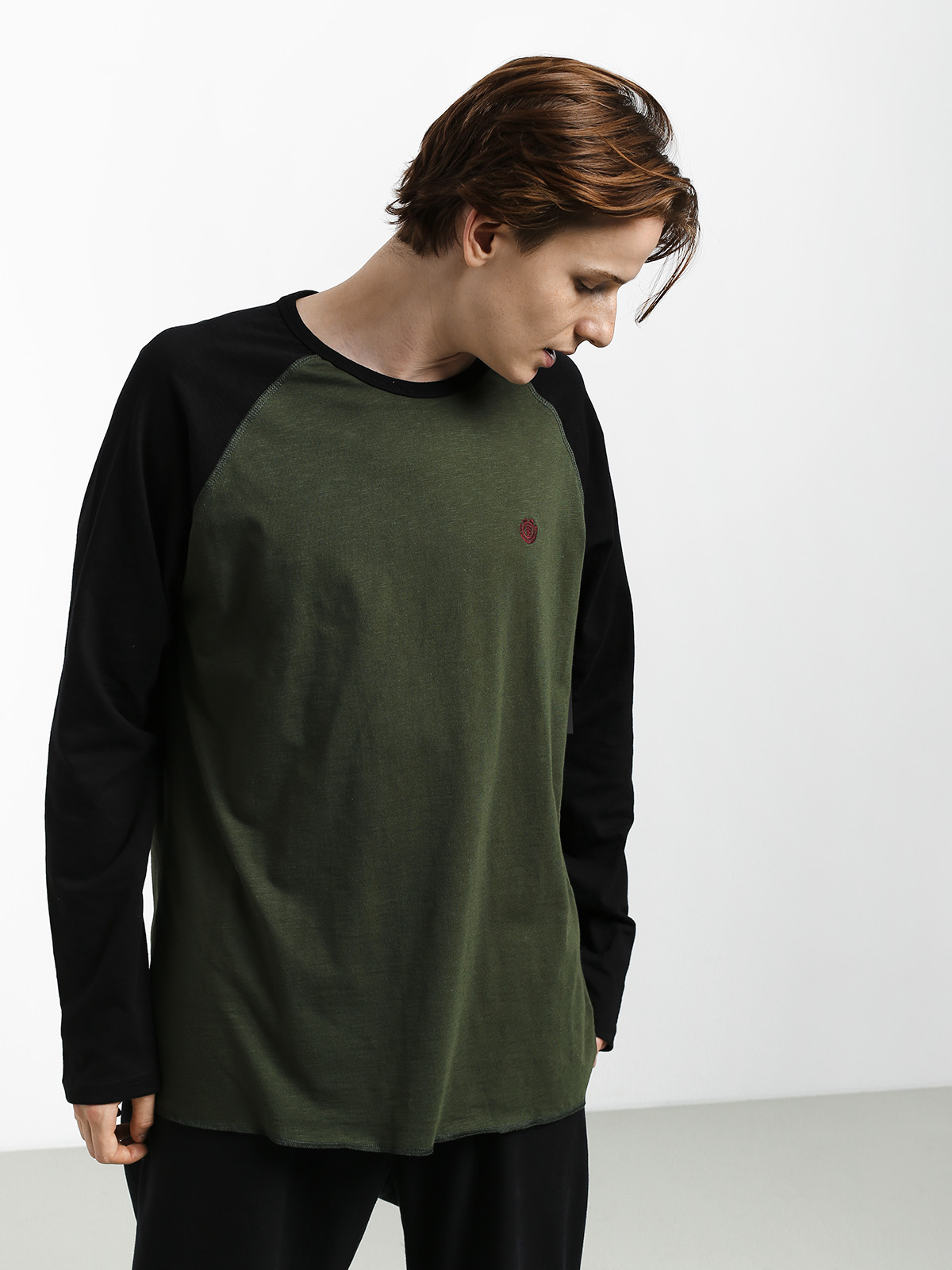 Longsleeve Element Blunt (olive drab)