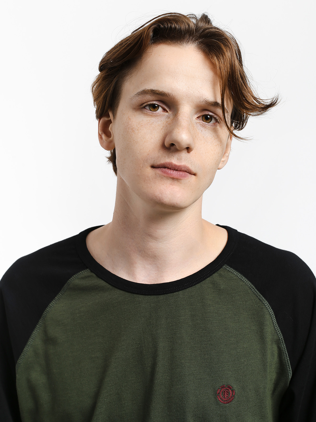 Longsleeve Element Blunt (olive drab)