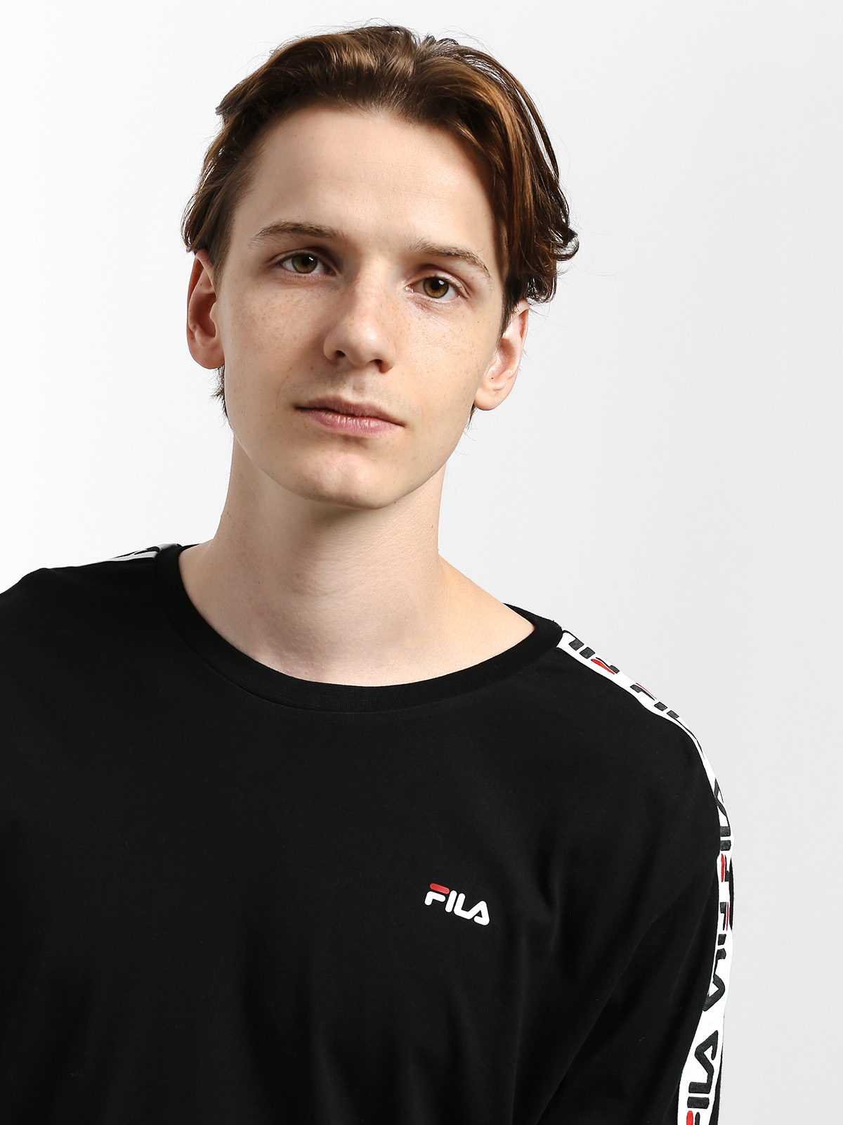Longsleeve Fila Fabrice (black)
