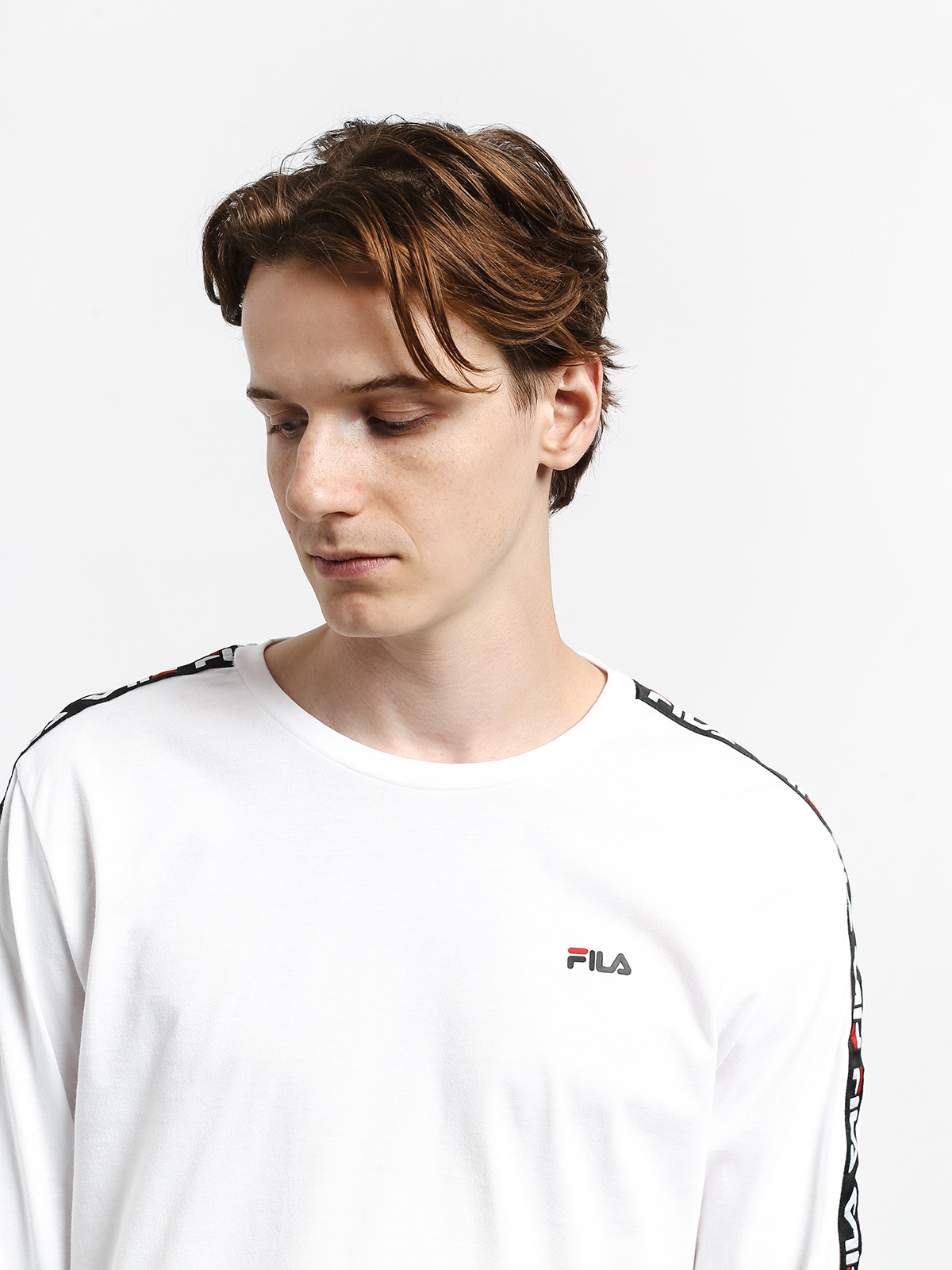 Longsleeve Fila Fabrice (bright white)
