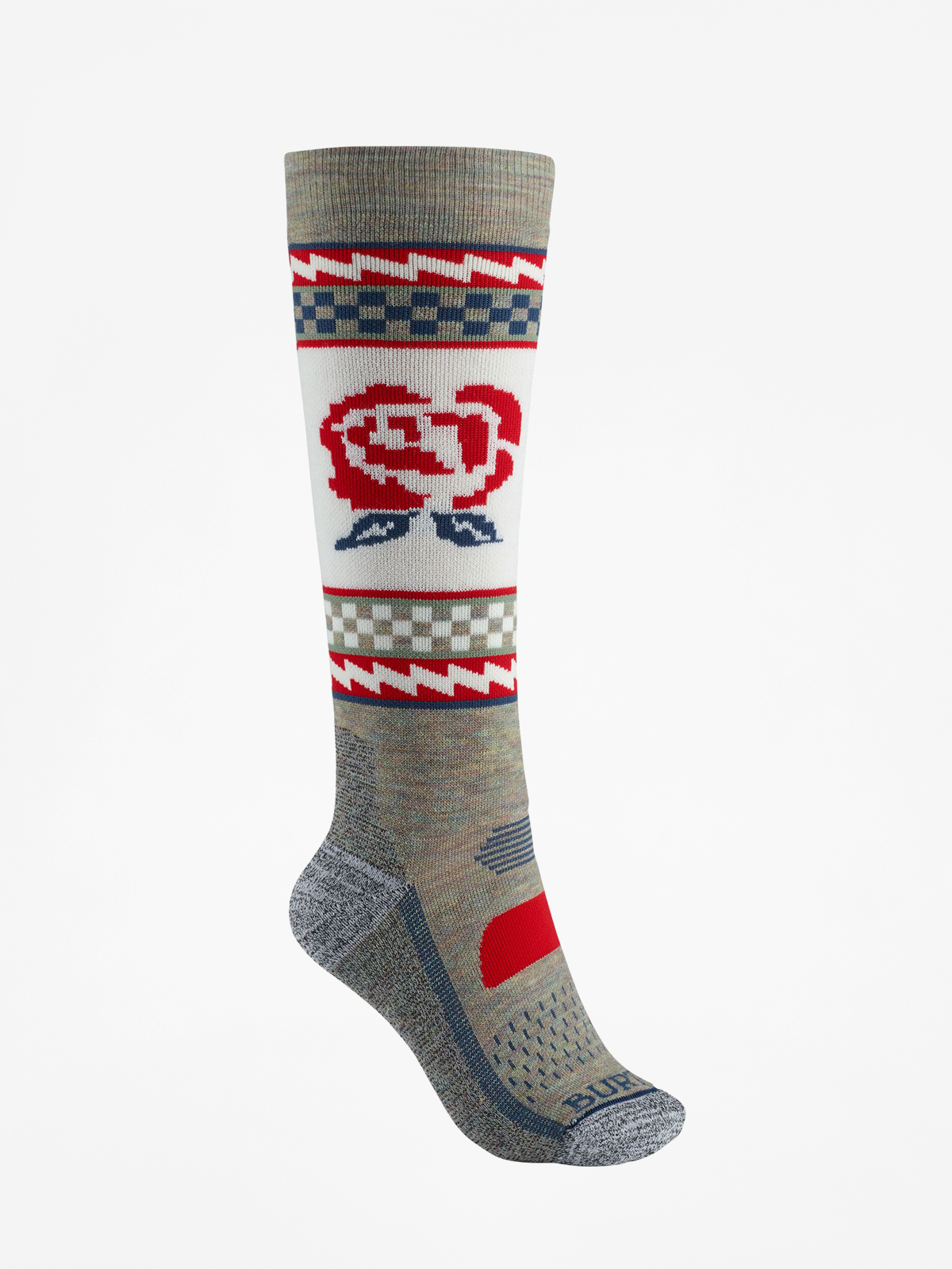Skarpety Burton Performance Midweight Wmn (oatmeal heather)