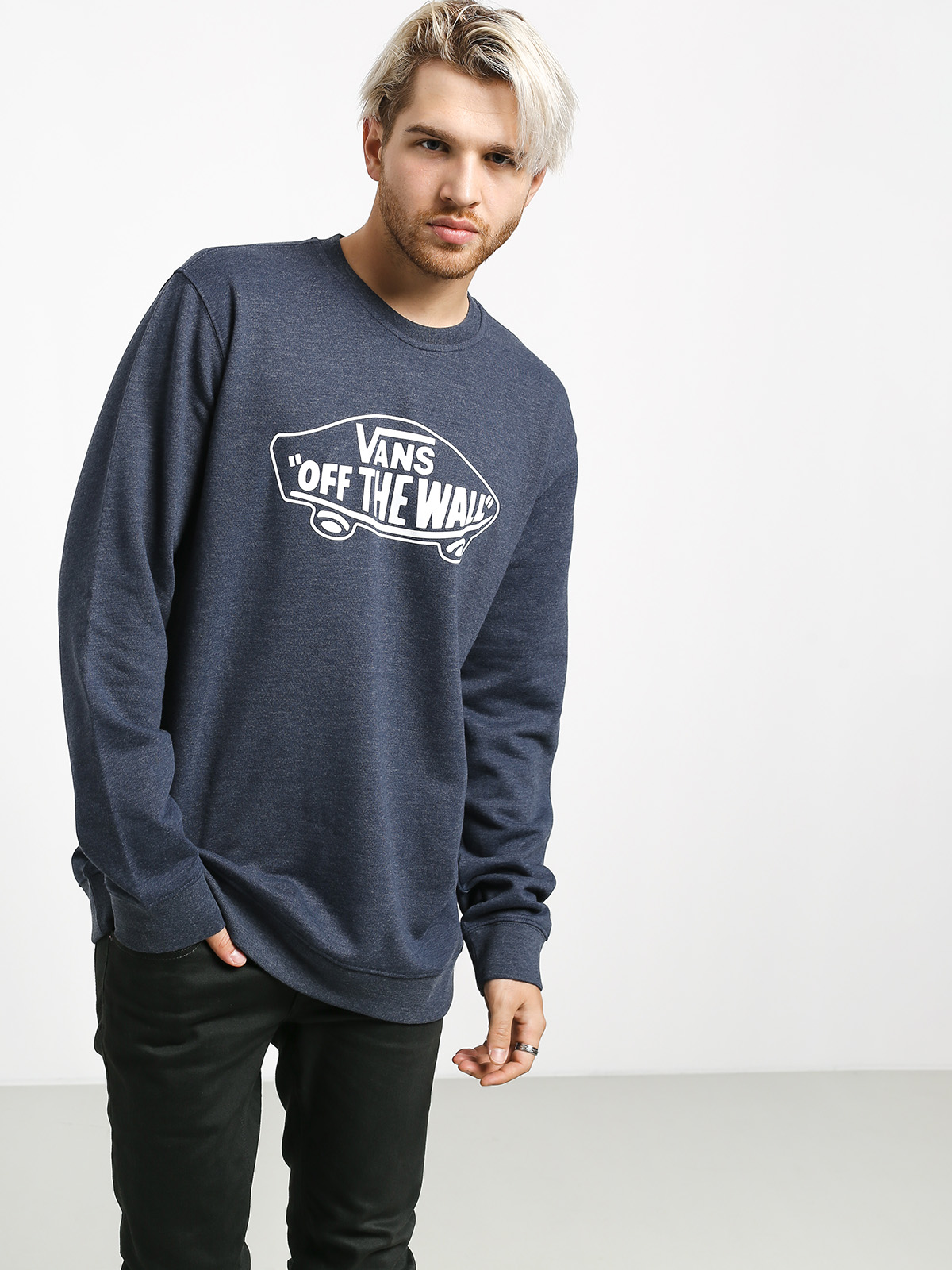 Bluza Vans Otw Crew II (dress blues heather)