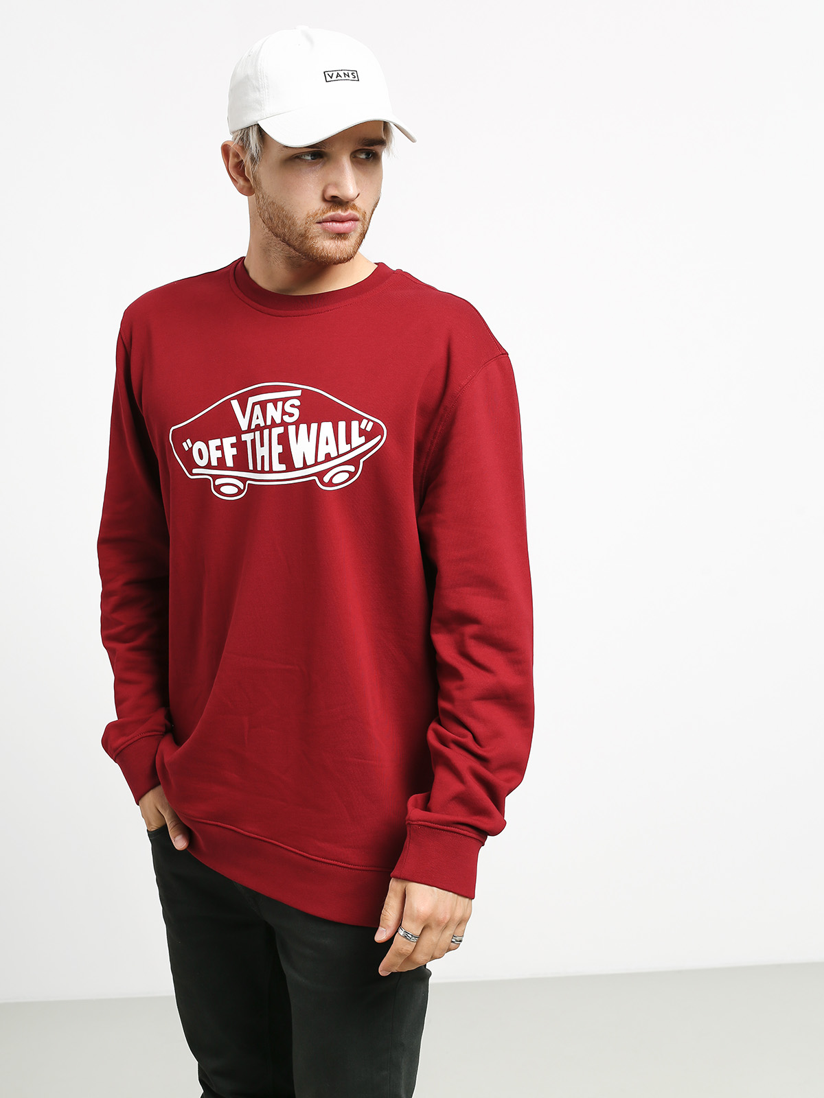 Bluza Vans Otw (biking red)