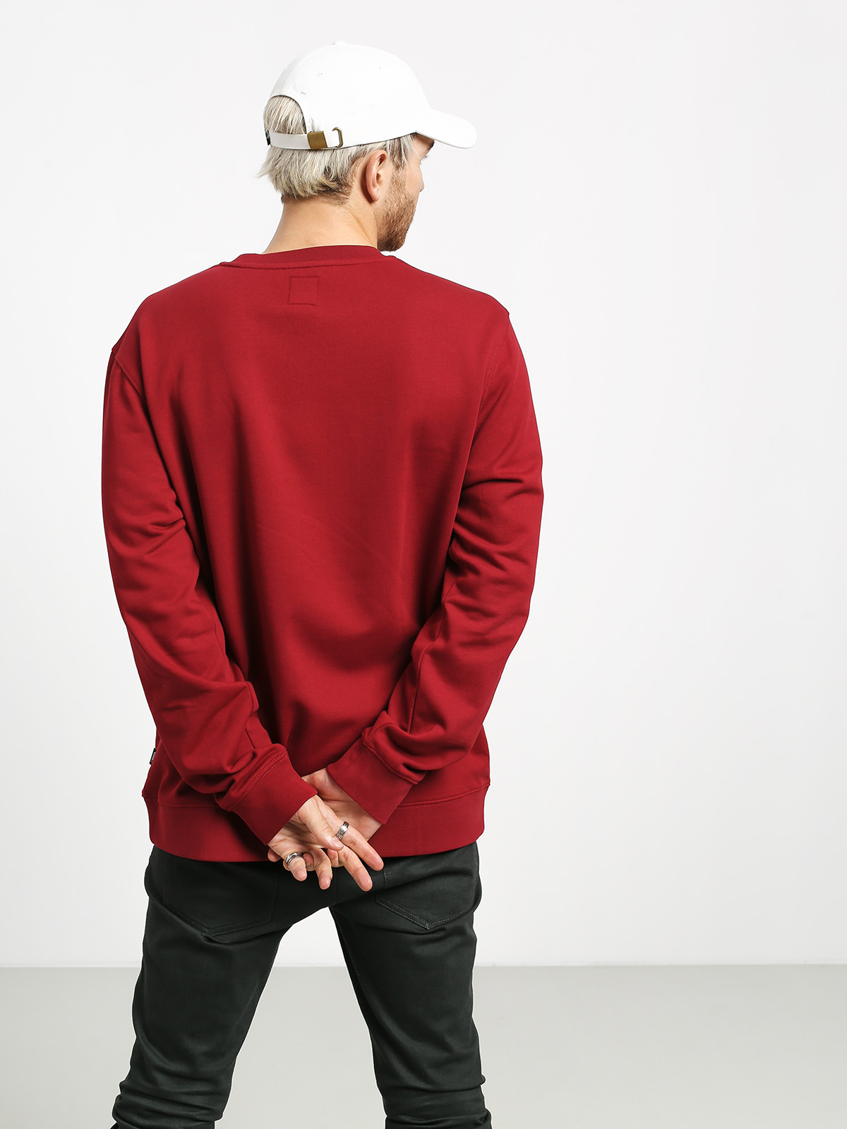 Bluza Vans Otw (biking red)