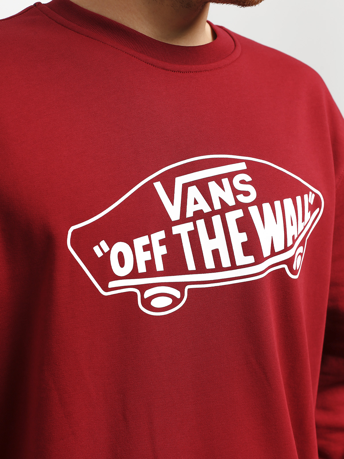 Bluza Vans Otw (biking red)
