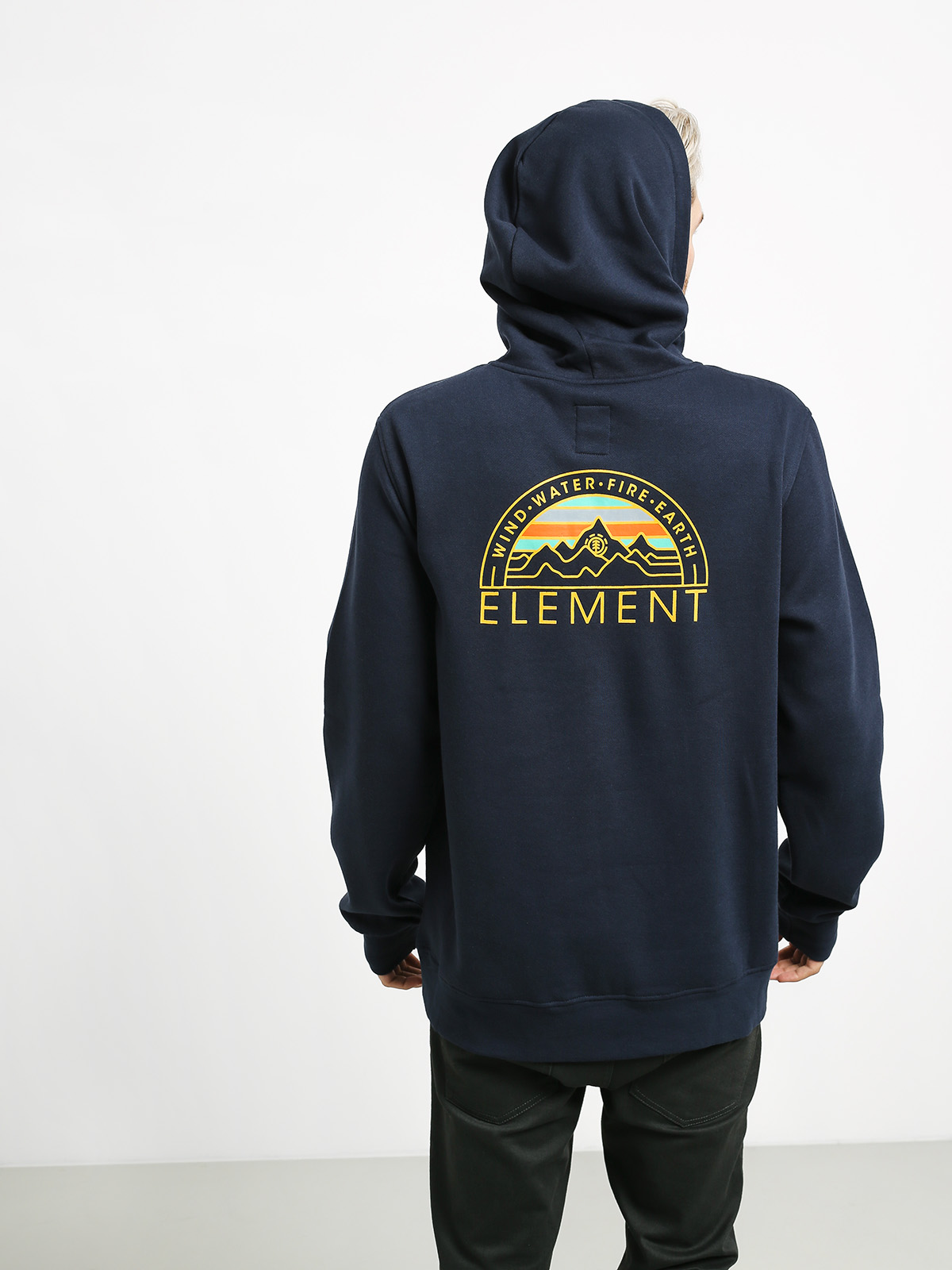 Bluza z kapturem Element Odyssey HD (eclipse navy)