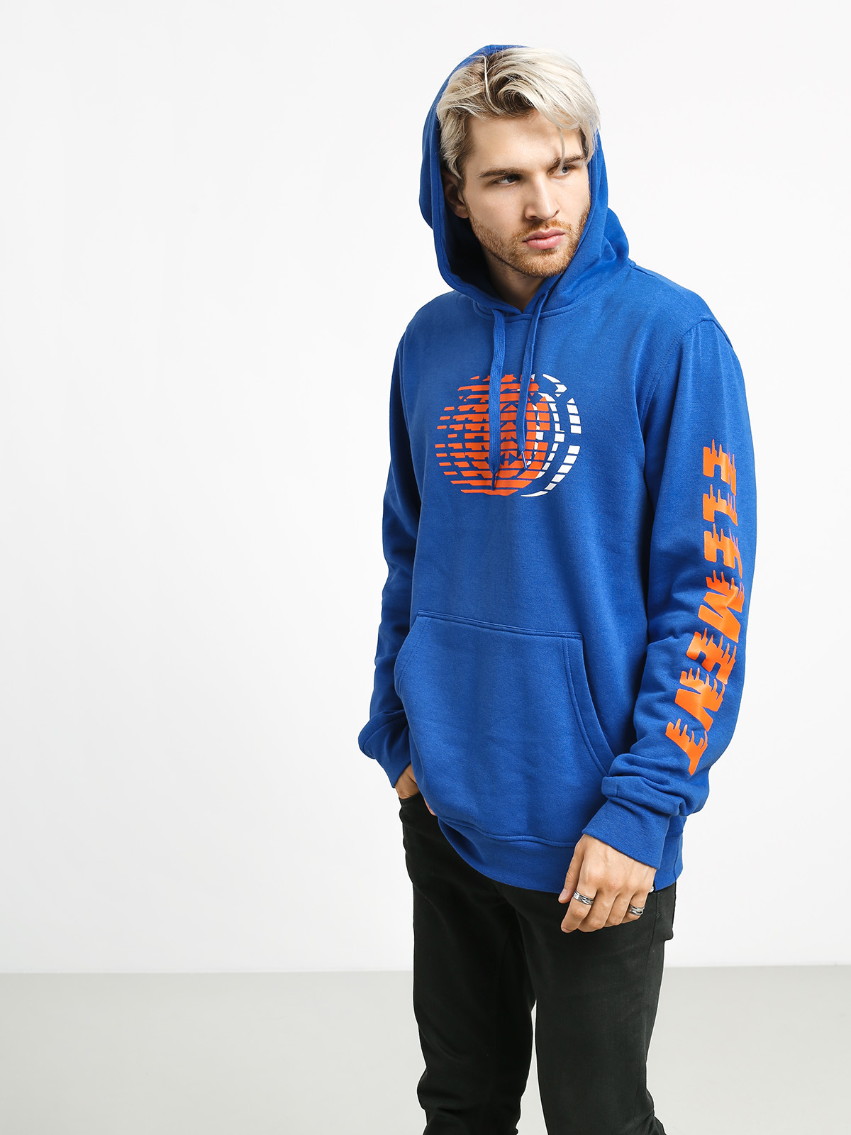 Bluza z kapturem Element Victory HD (nautical blue)