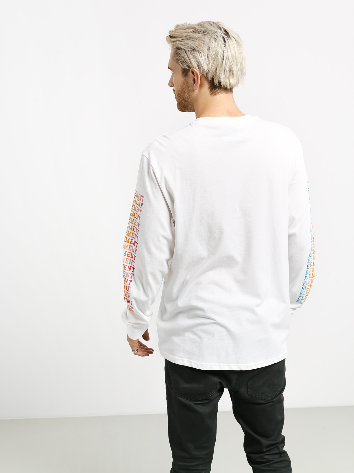 Longsleeve Element Drop (optic white)