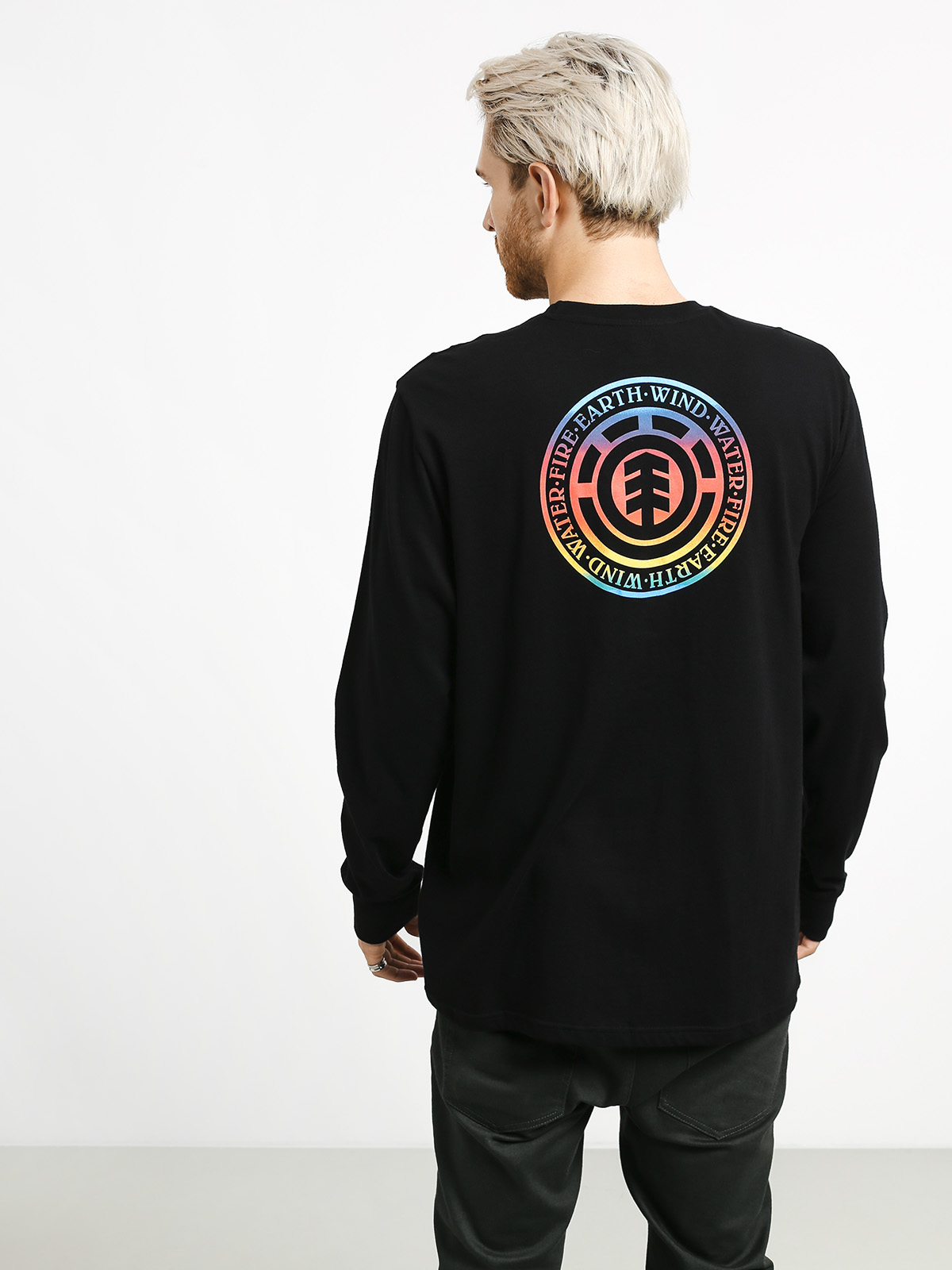 Longsleeve Element Seal Gradient (flint black)