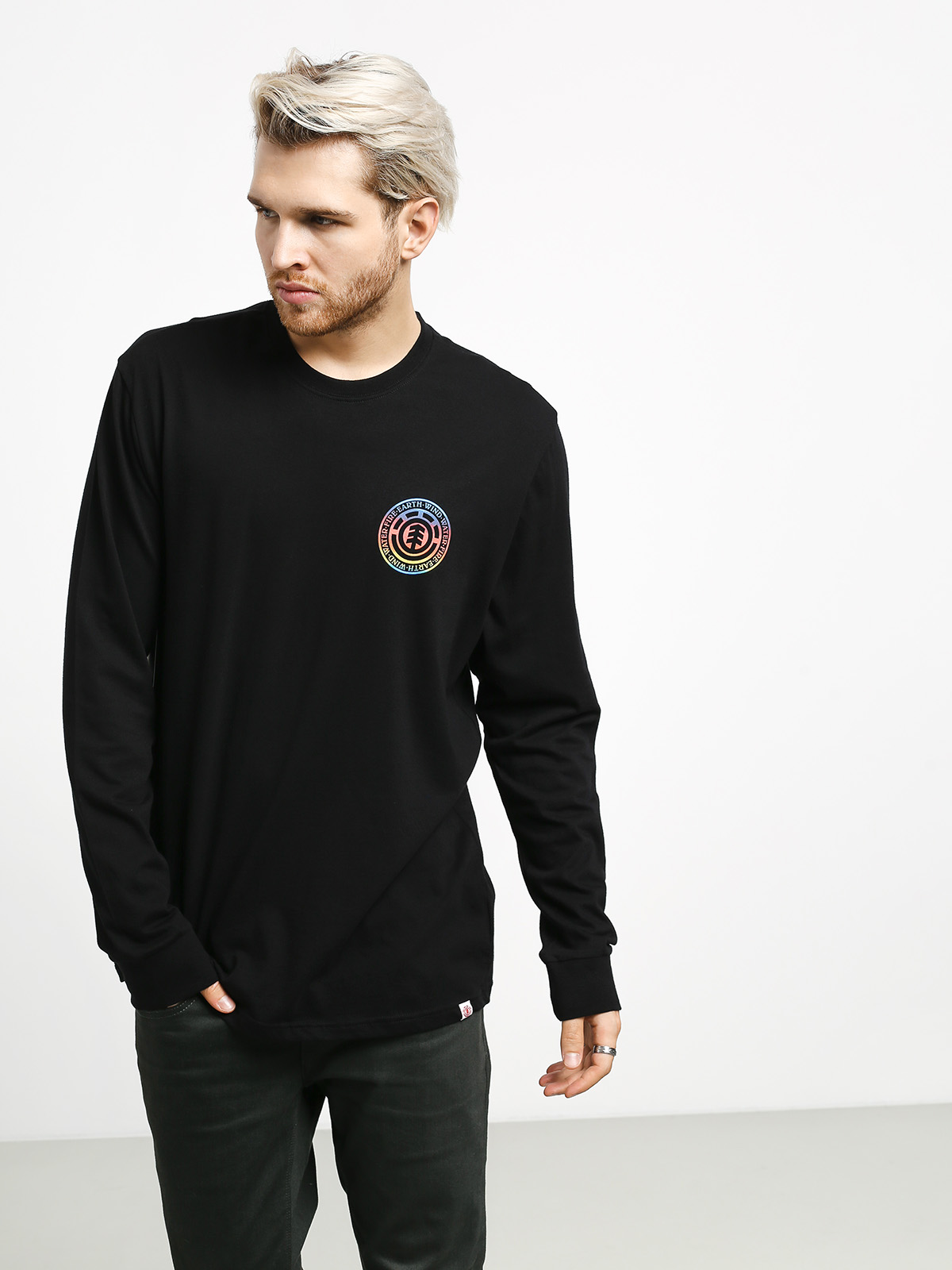 Longsleeve Element Seal Gradient (flint black)