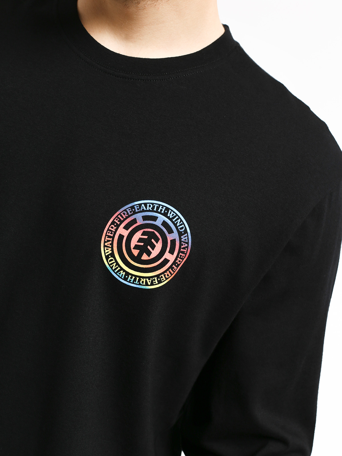 Longsleeve Element Seal Gradient (flint black)