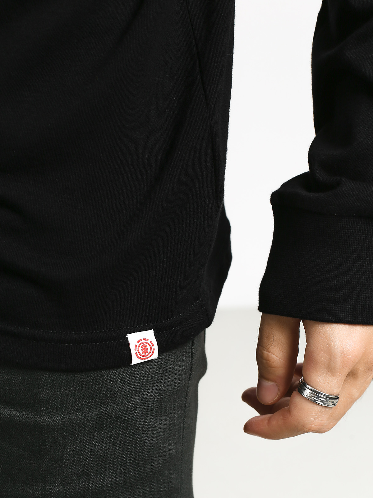 Longsleeve Element Seal Gradient (flint black)