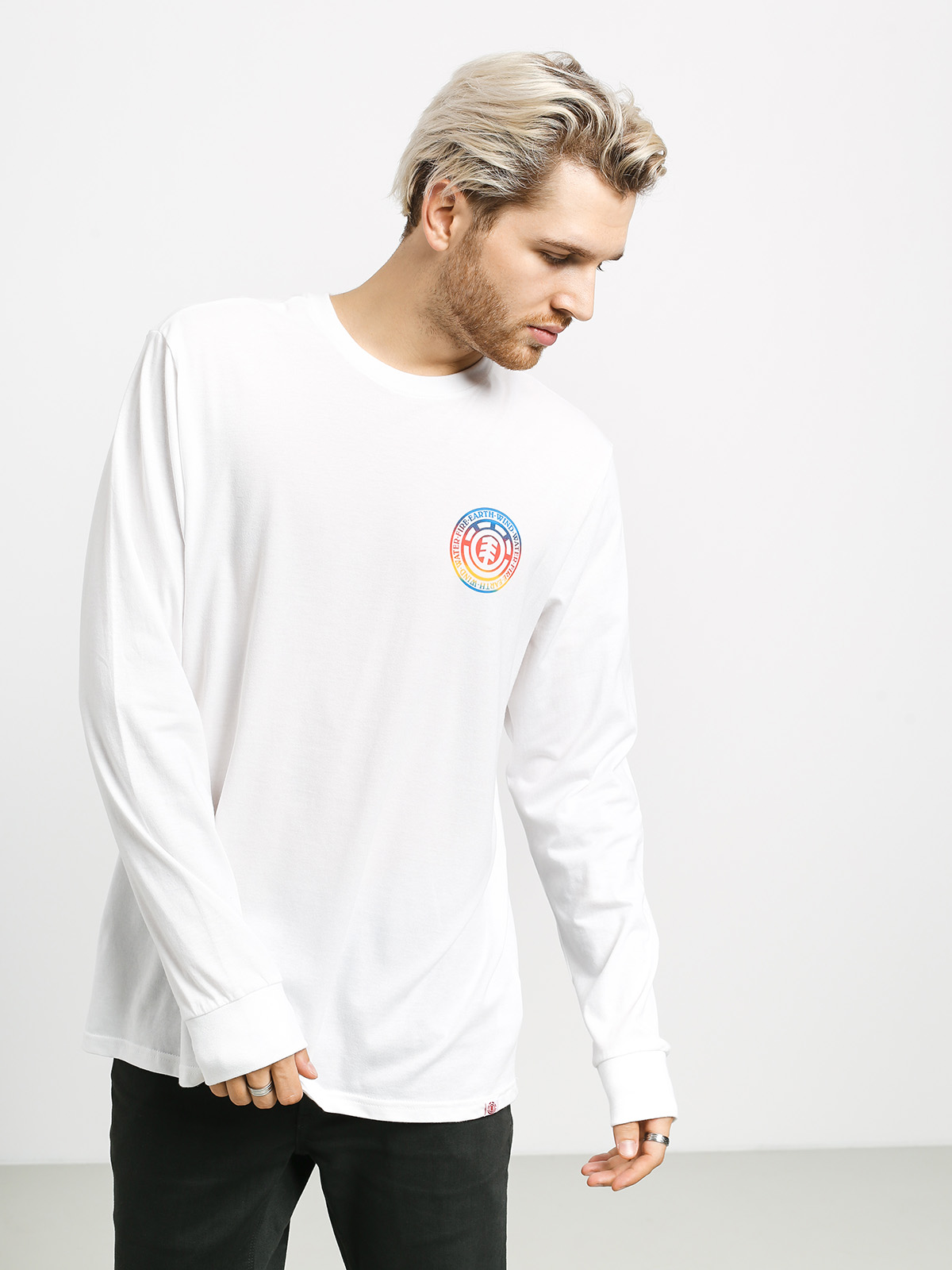 Longsleeve Element Seal Gradient (optic white)