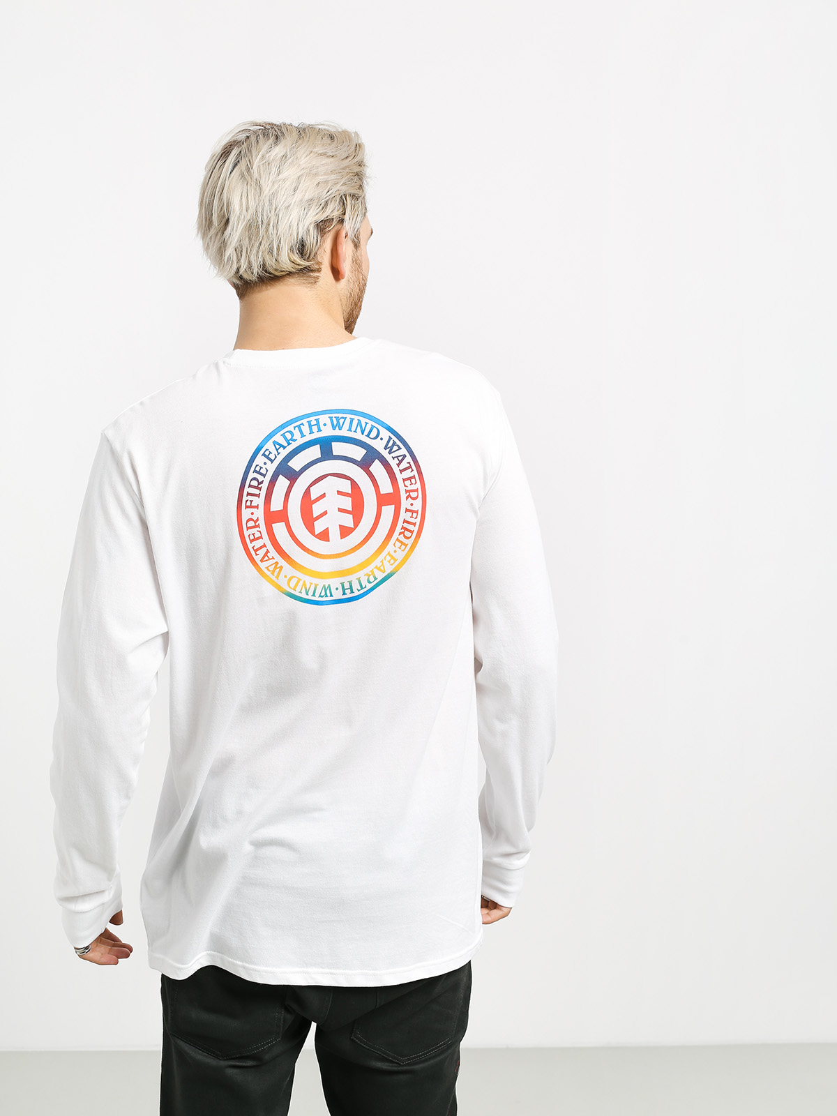 Longsleeve Element Seal Gradient (optic white)