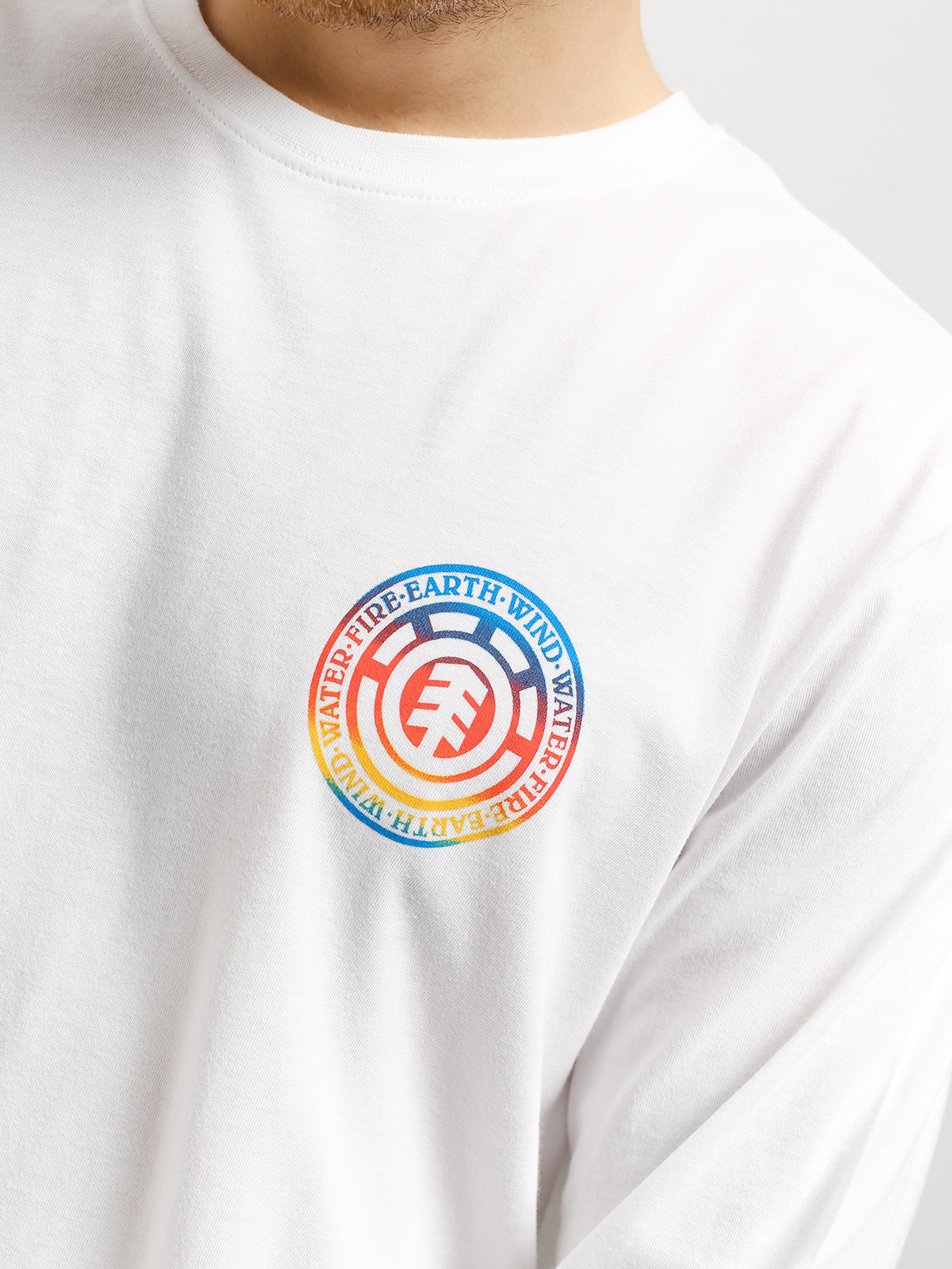 Longsleeve Element Seal Gradient (optic white)