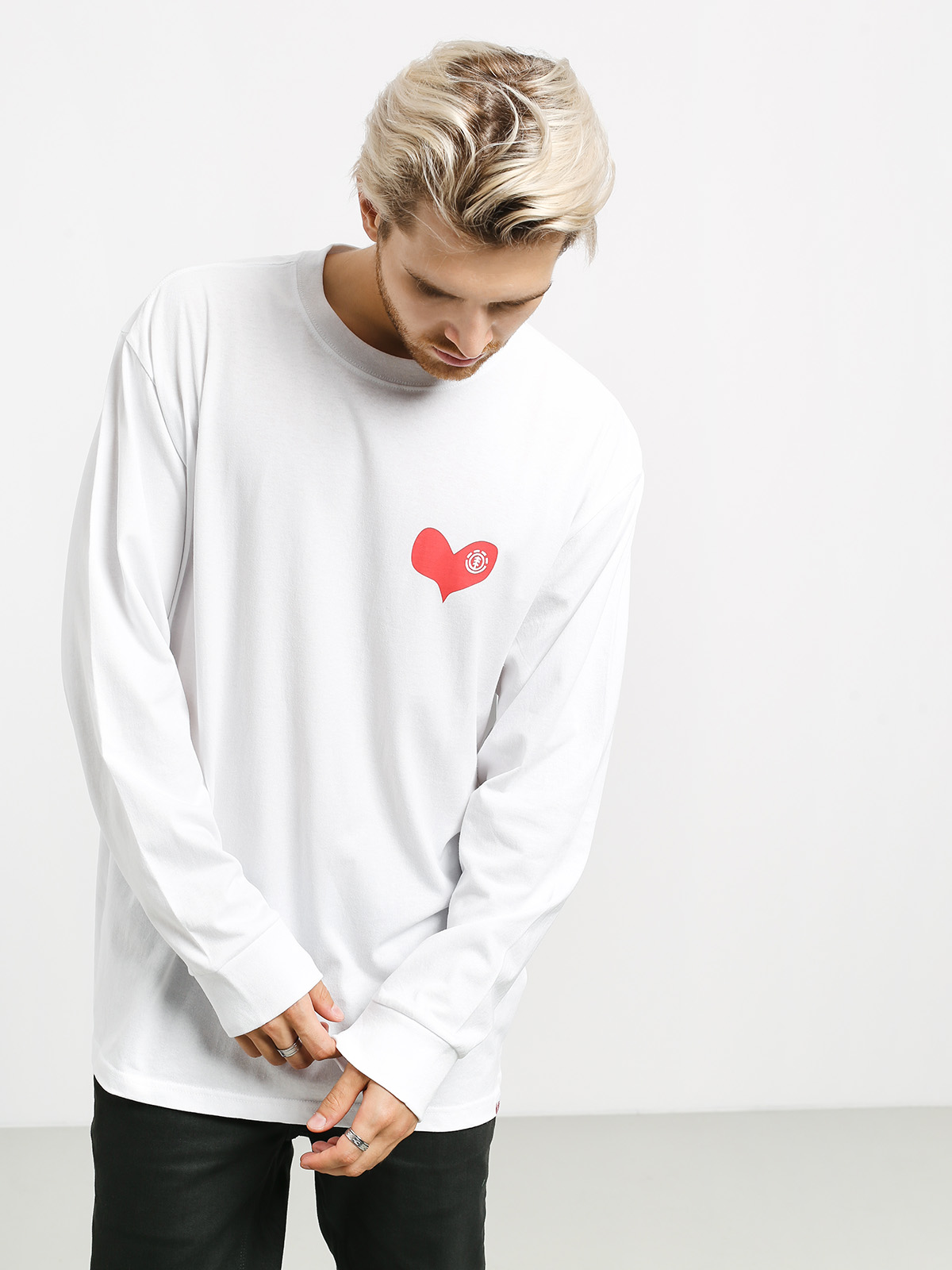 Longsleeve Element Barley (optic white)