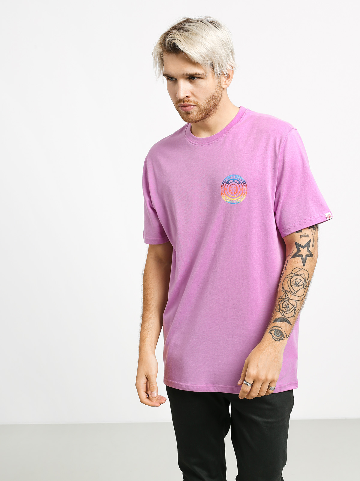 T-shirt Element Seal Gradient (orchid)