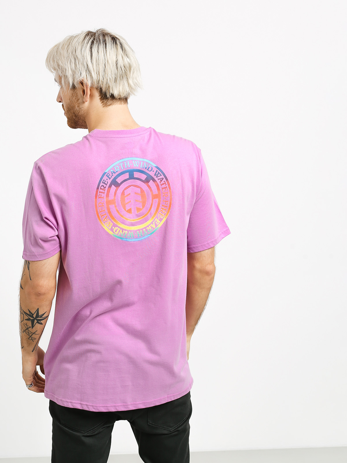 T-shirt Element Seal Gradient (orchid)