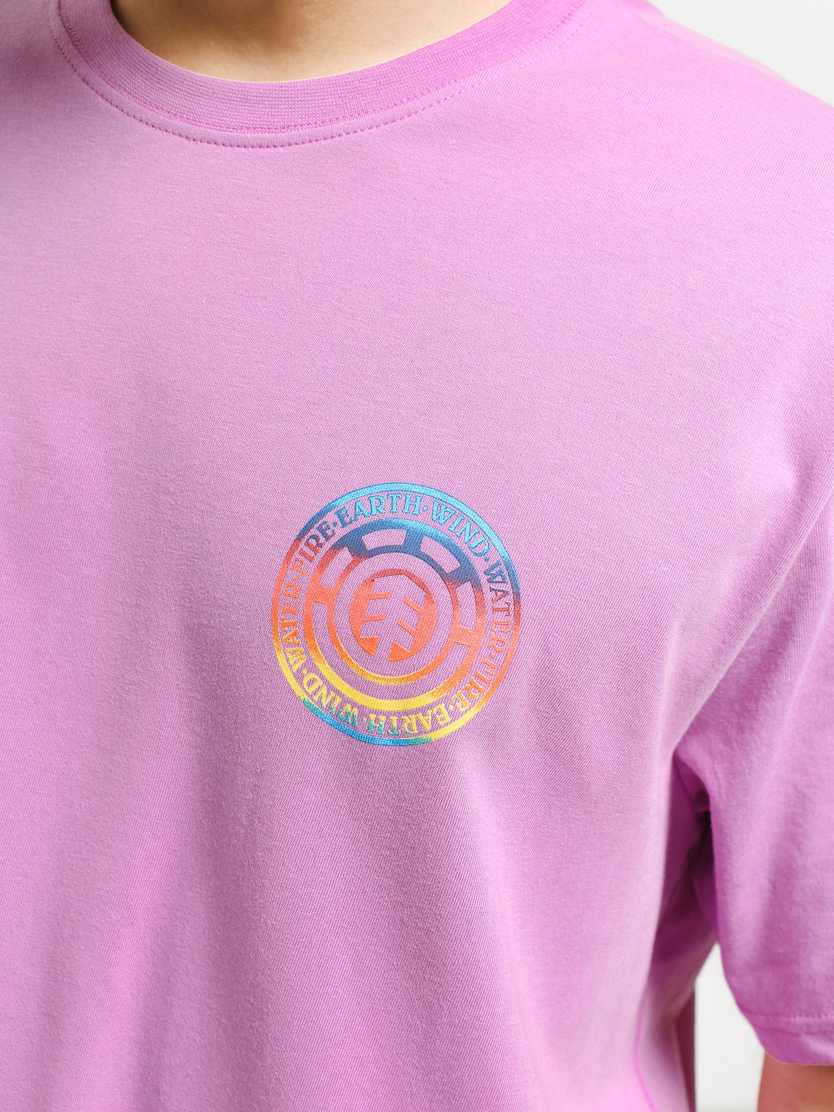 T-shirt Element Seal Gradient (orchid)