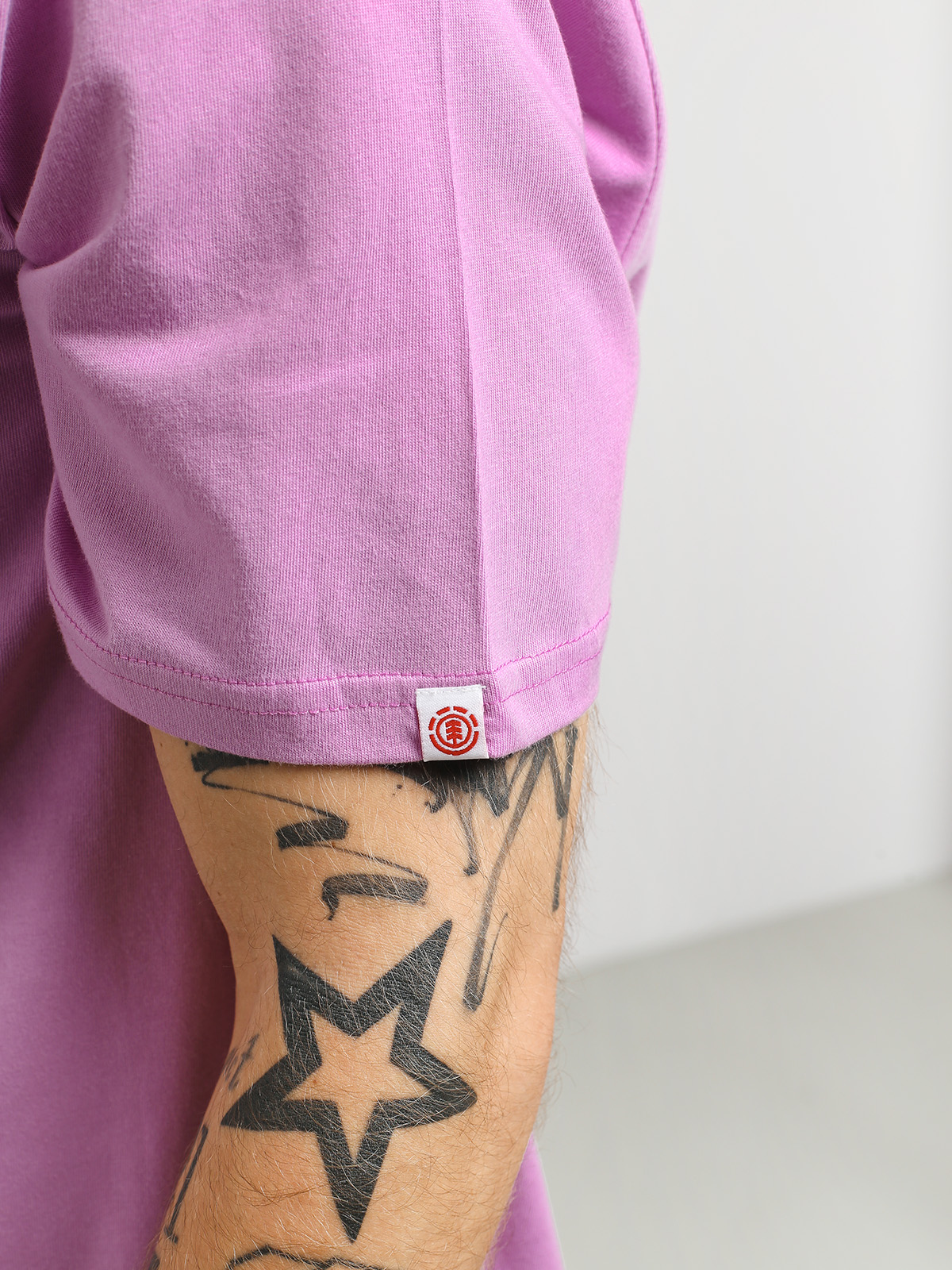 T-shirt Element Seal Gradient (orchid)