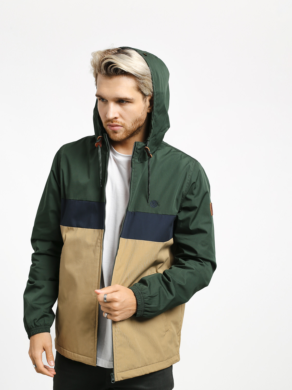Kurtka Element Alder 3 Tones (desert khaki)