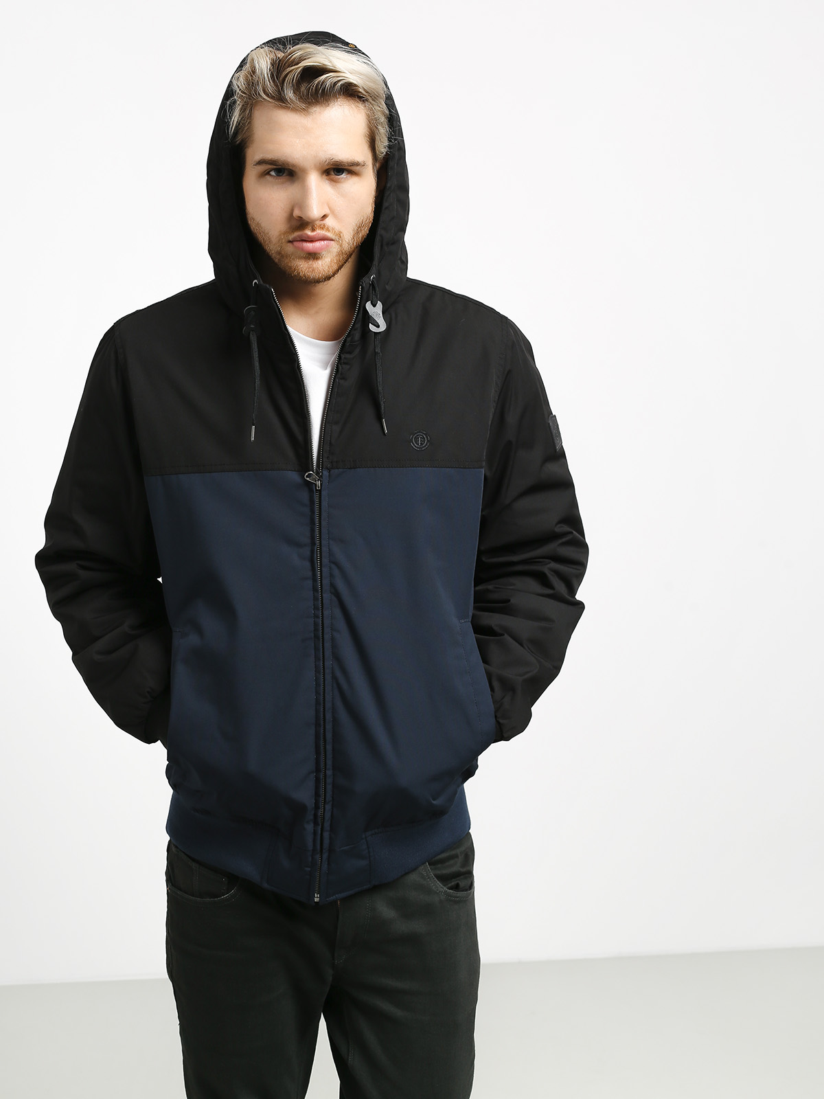 Kurtka Element Dulcey 2 Tones (flint black)