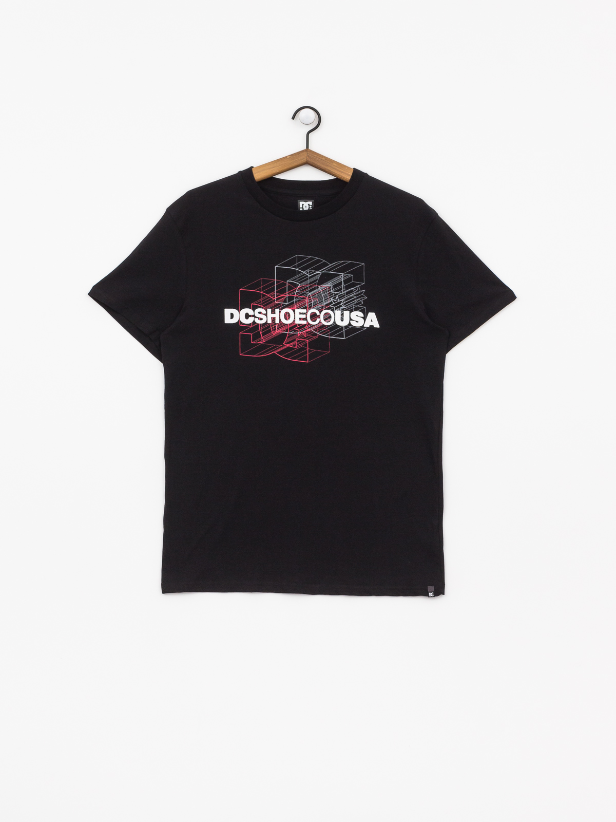 T-shirt DC Double Dimensio (black)