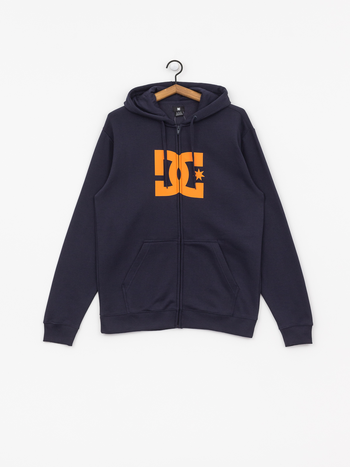 Bluza z kapturem DC Star ZHD (black iris/orange p)