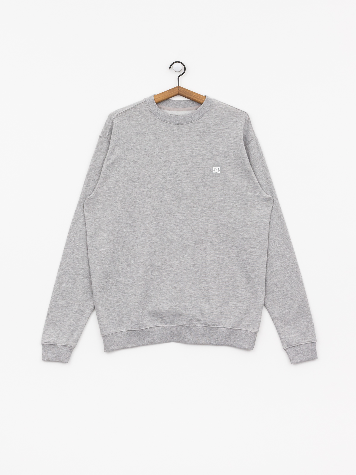 Bluza DC Rebel Crew 3 (grey heather)
