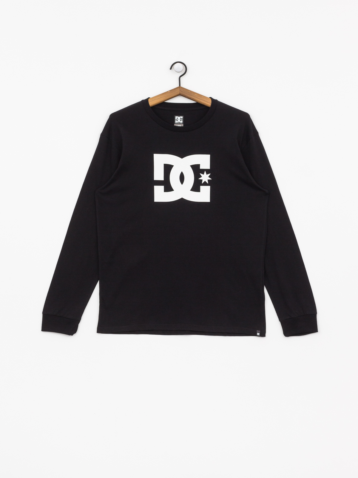 Longsleeve DC Star (black/white)